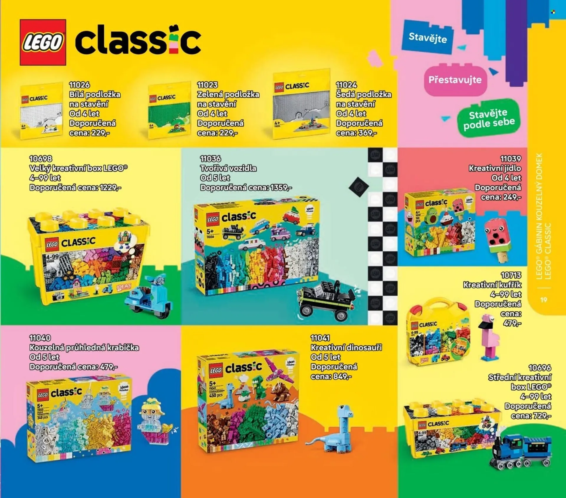 Lego leták - 1. ledna 30. června 2026 - Page 19