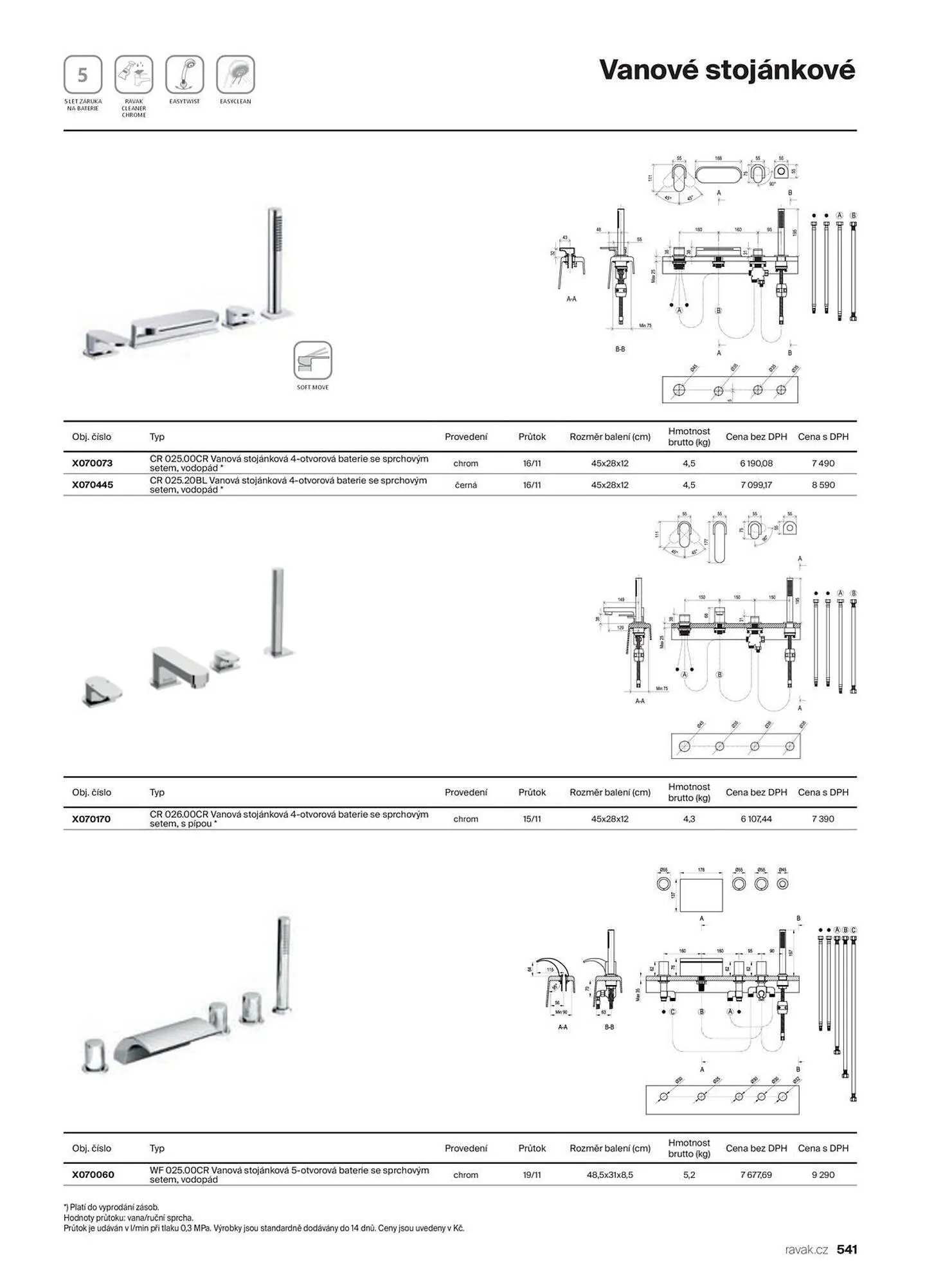Ravak leták - 13. listopadu 31. prosince 2025 - Page 541