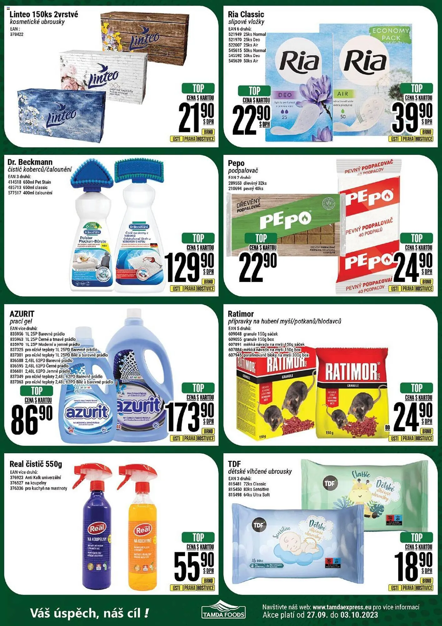 Tamda Foods leták - 27. září 3. října 2023 - Page 31