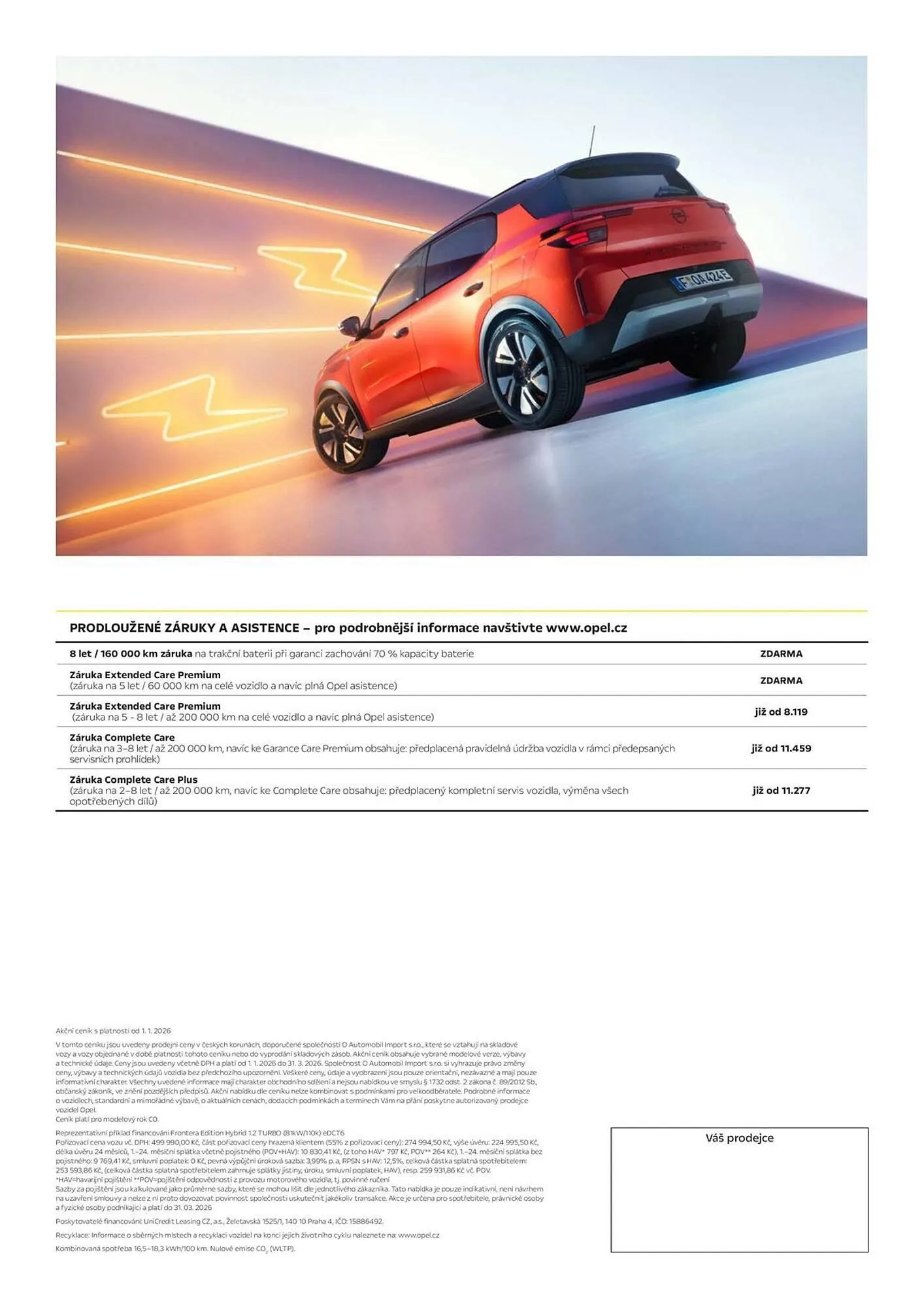 Opel leták - 23. ledna 31. března 2026 - Page 4