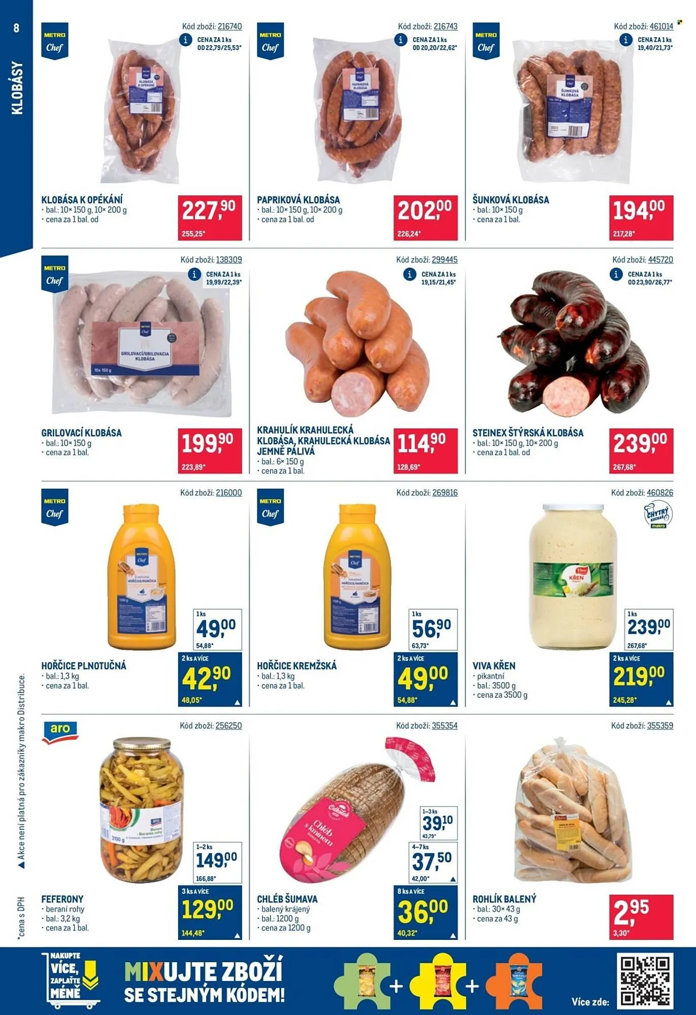 Makro leták - 5. listopadu 31. prosince 2025 - Page 8