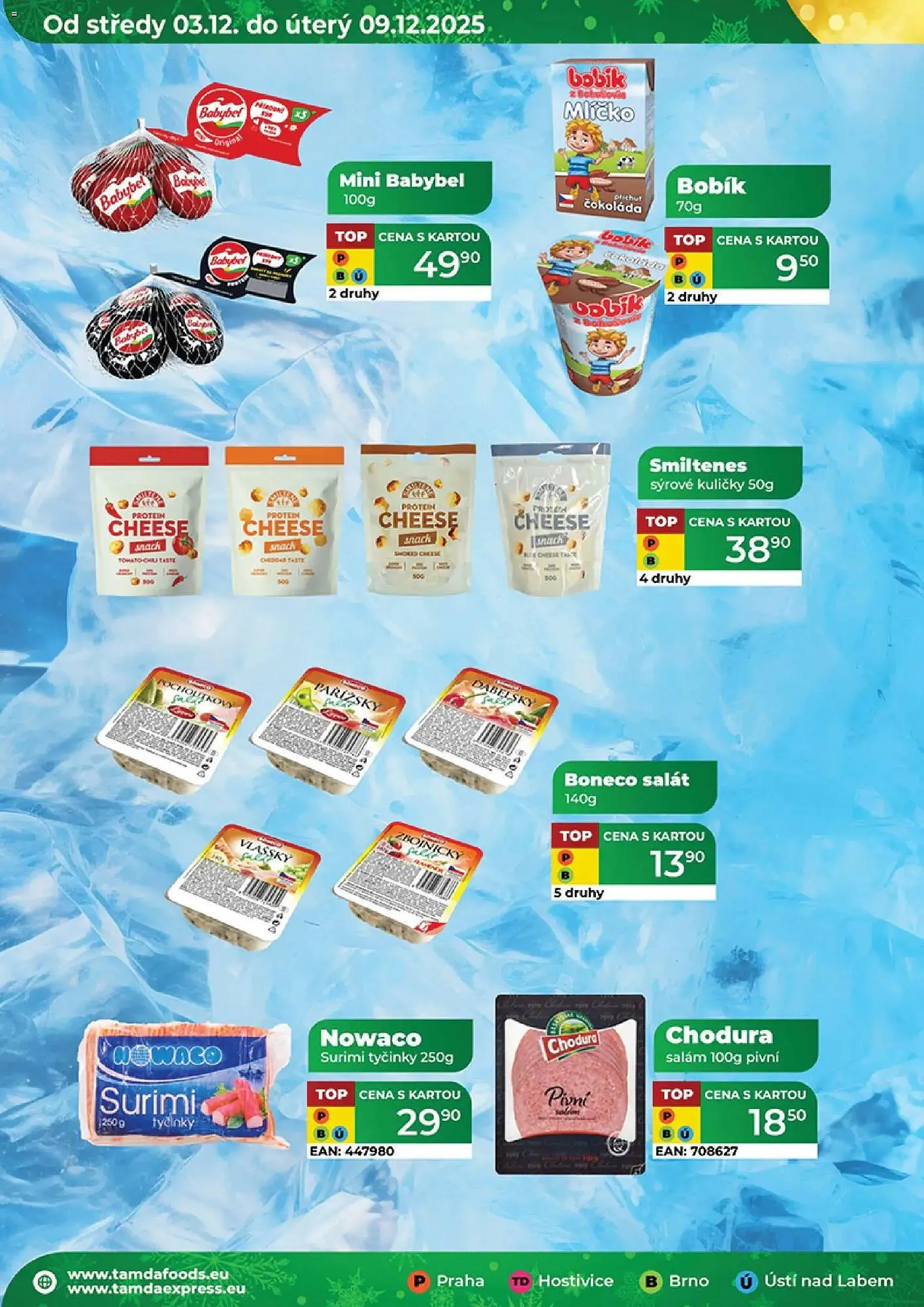 Tamda Foods leták - 3. prosince 9. prosince 2025 - Page 50