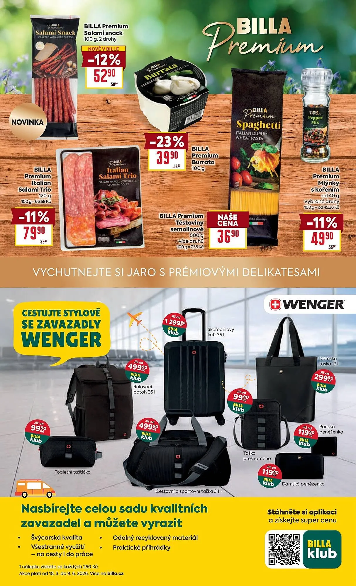 Billa leták - 18. března 6. dubna 2026 - Page 15