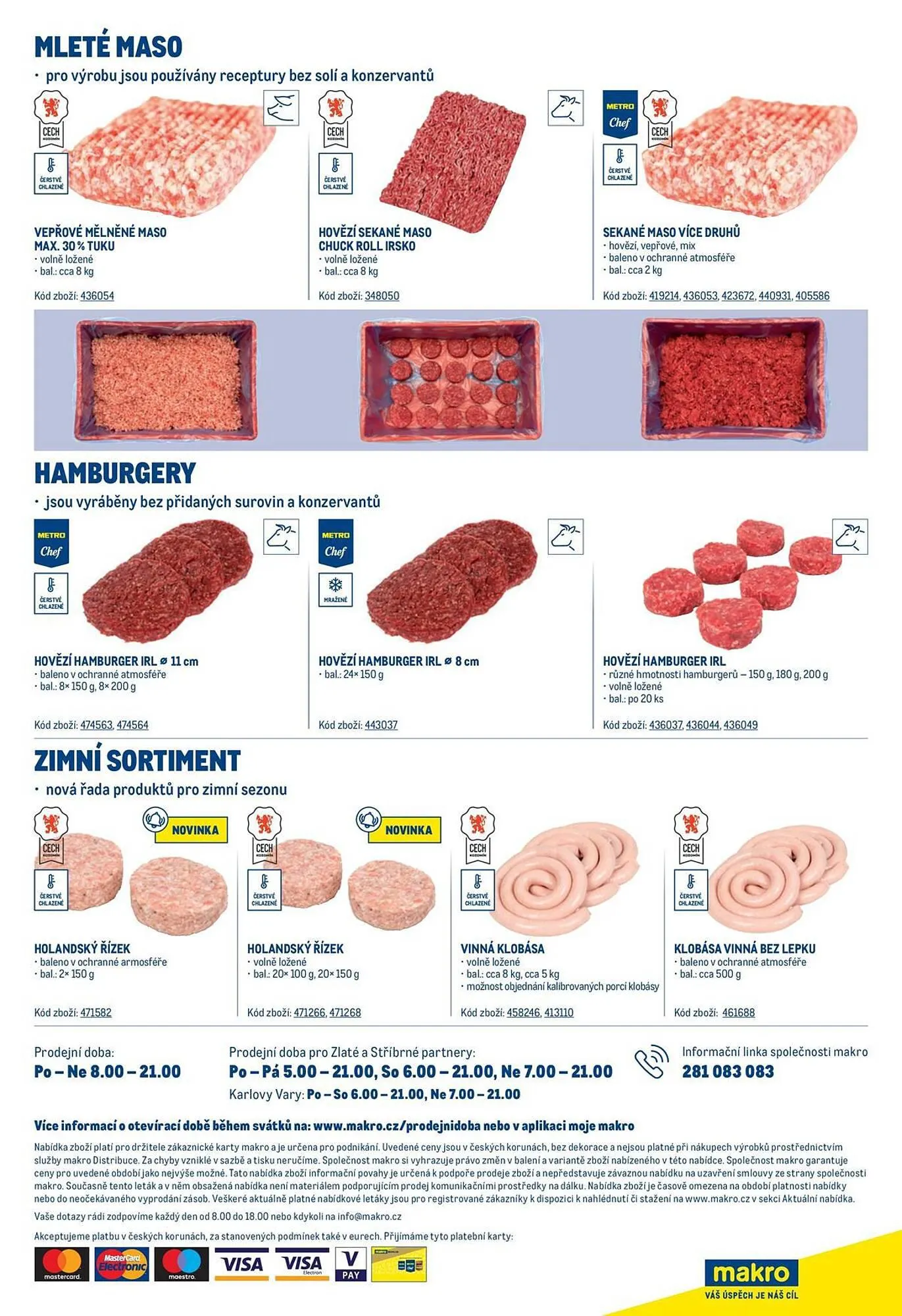 Makro leták - 19. března 31. prosince 2024 - Page 8