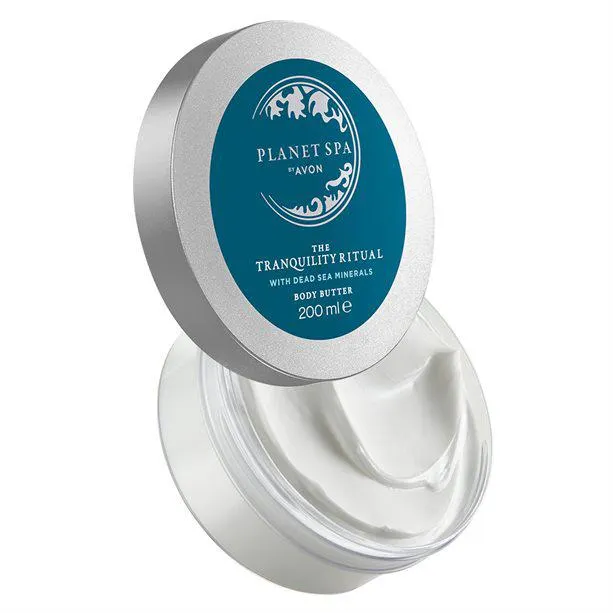 Zklidňující a hydratační tělový krém s minerály z Mrtvého moře