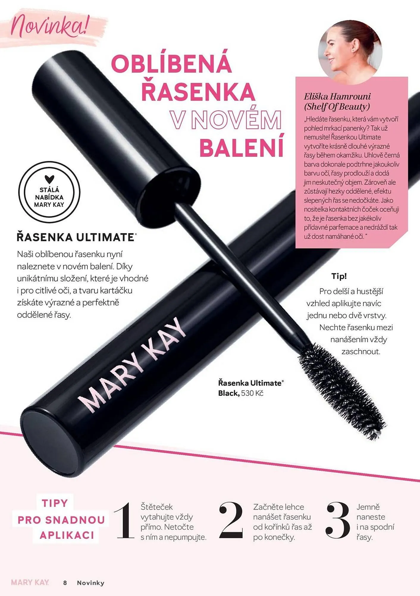 Mary Kay leták - 17. července 31. srpna 2024 - Page 8