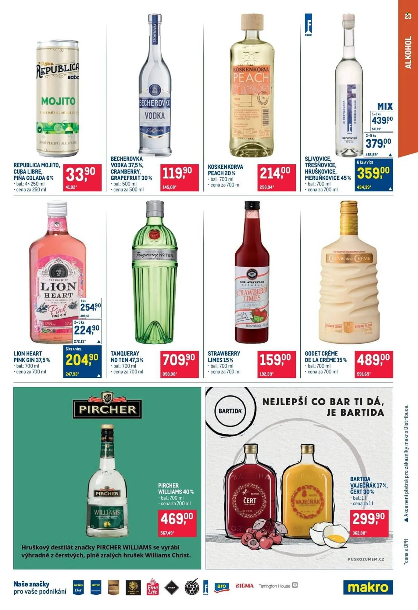 Makro leták - 2. ledna 13. ledna 2026 - Page 23