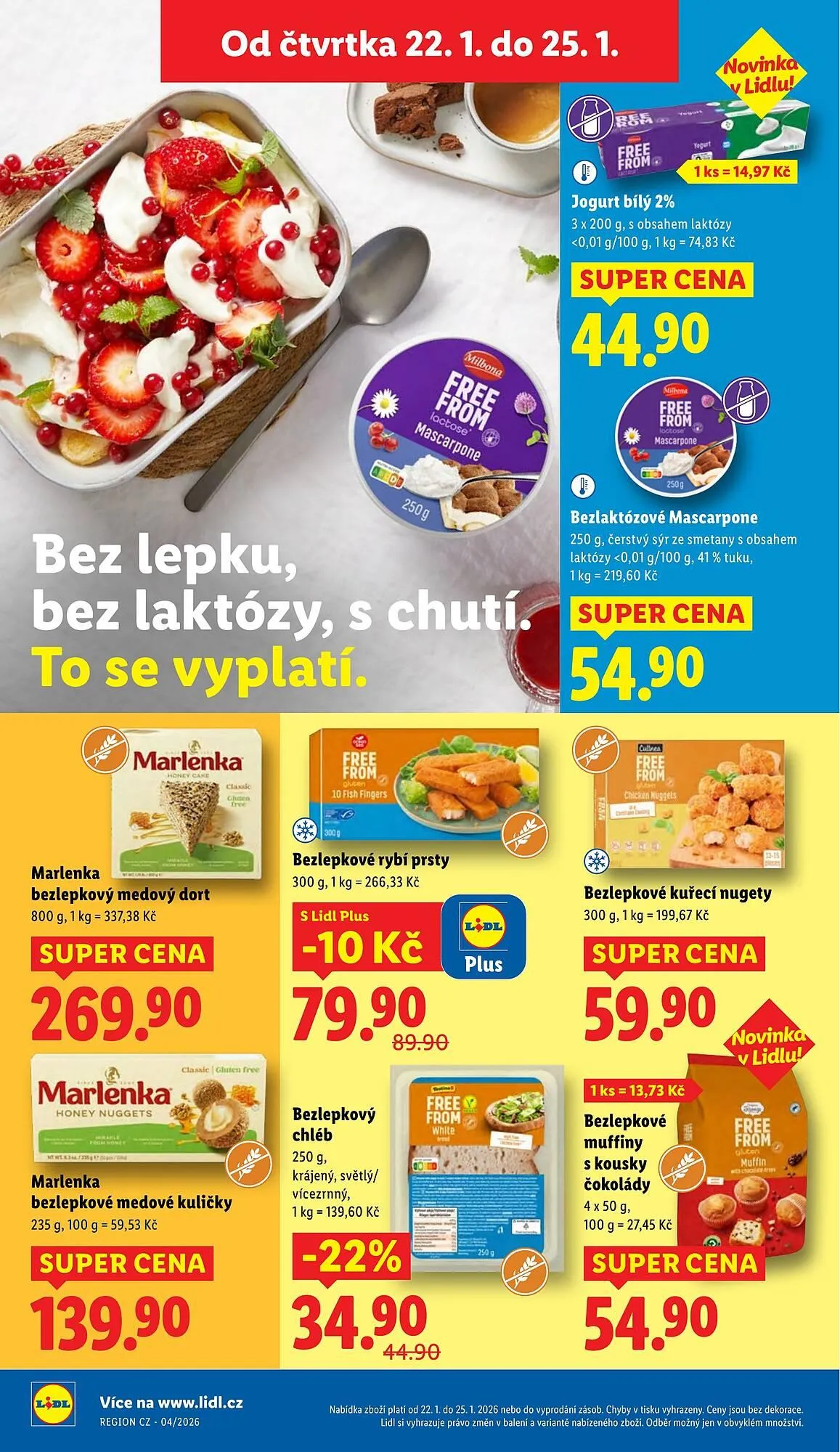 Lidl leták - 22. ledna 25. ledna 2026 - Page 22