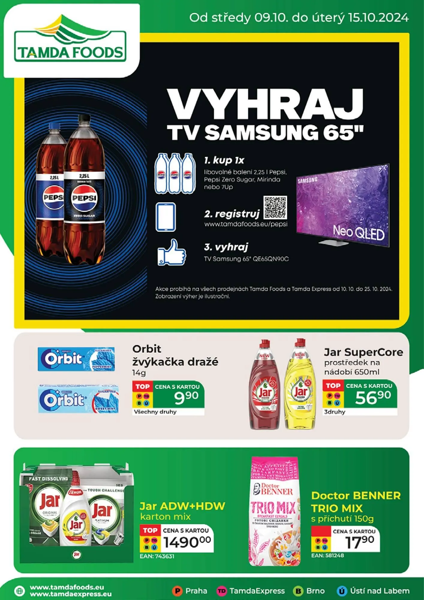 Tamda Foods leták - 1