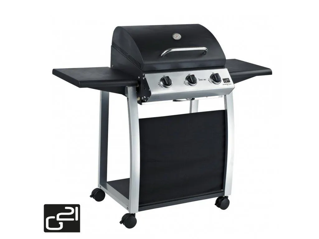 Gril plynový G21 Texas BBQ 3 hořáky + zdarma redukční ventil