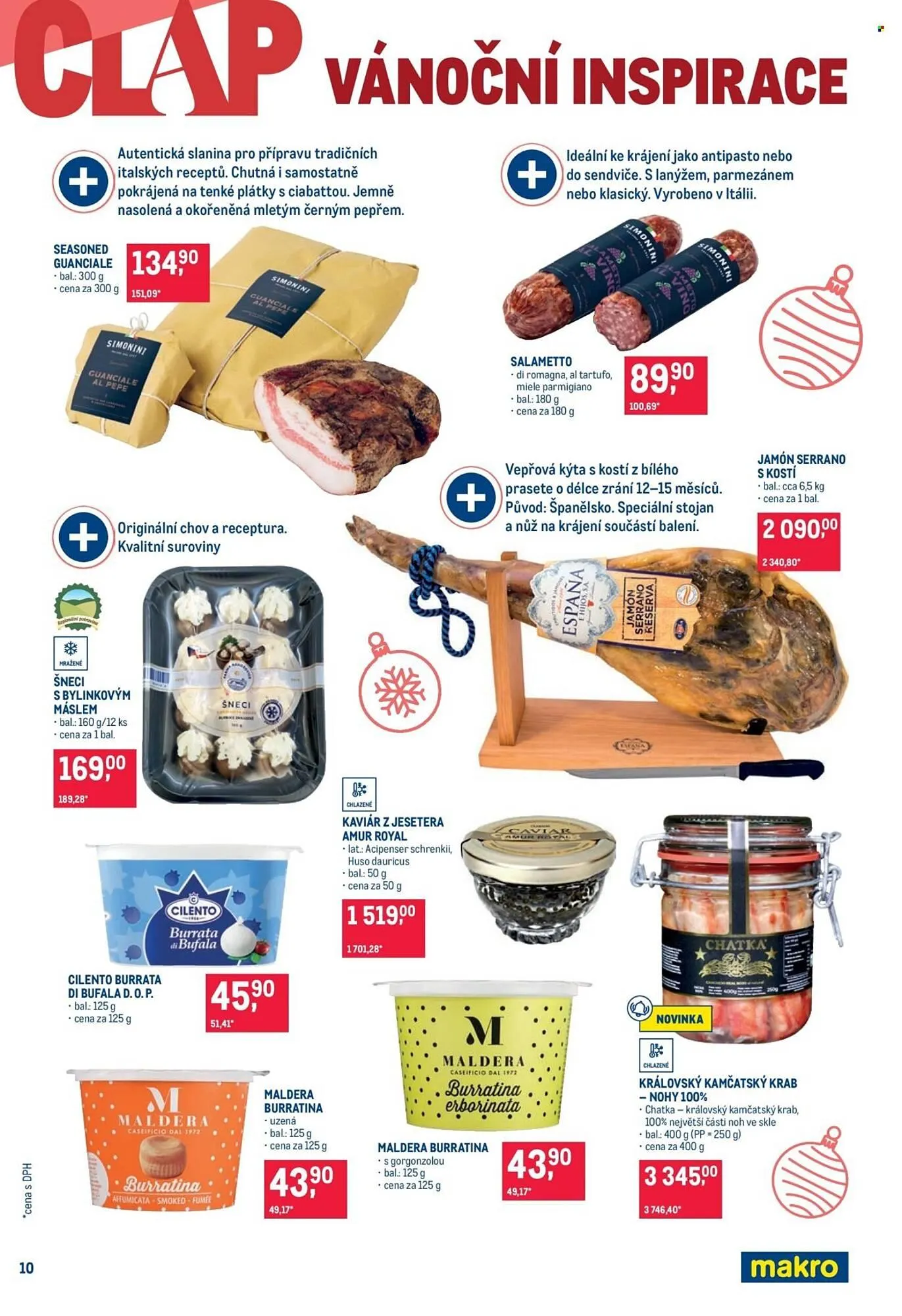 Makro leták - 3. prosince 16. prosince 2025 - Page 10