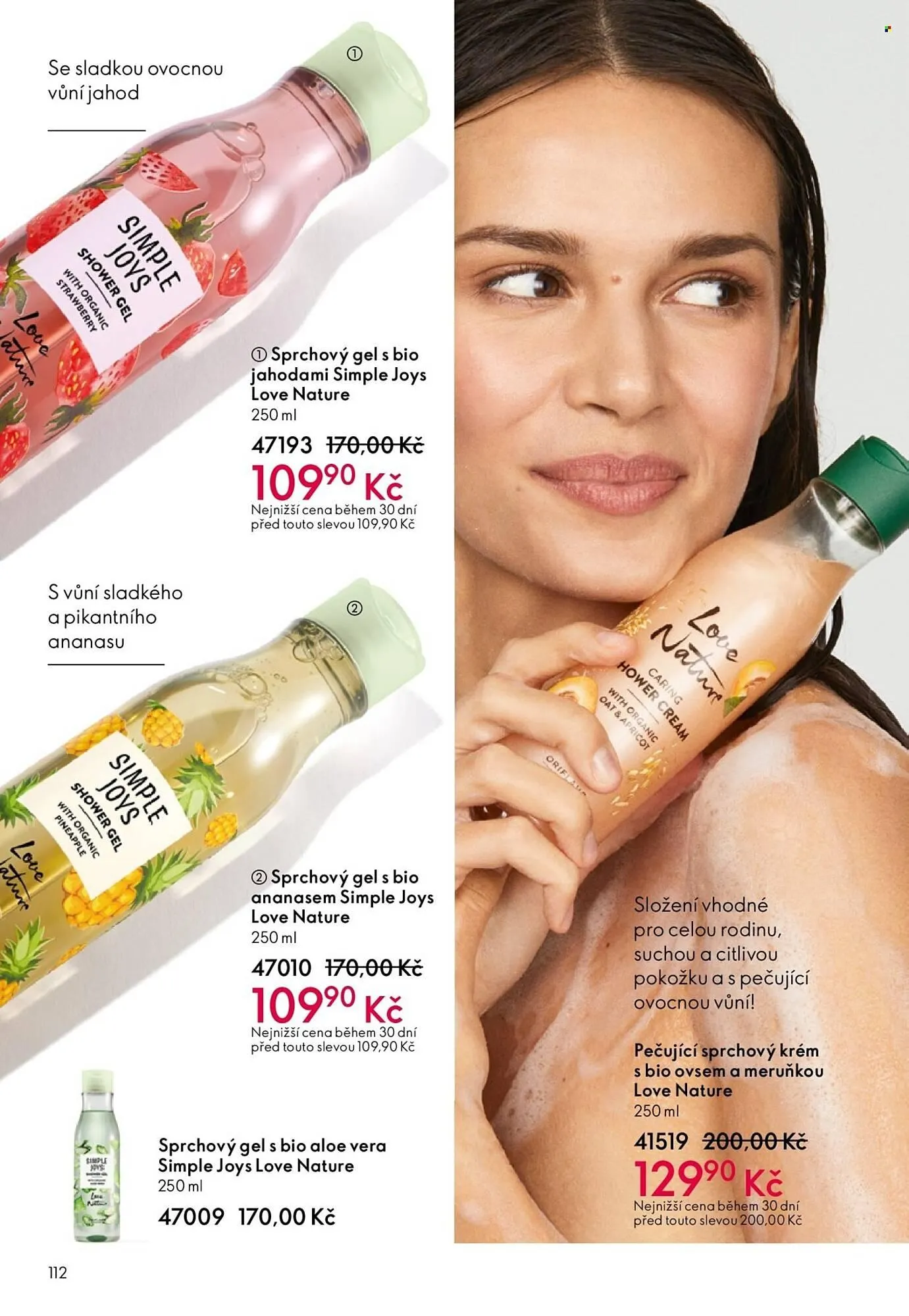 Oriflame leták - 22. října 11. listopadu 2025 - Page 112