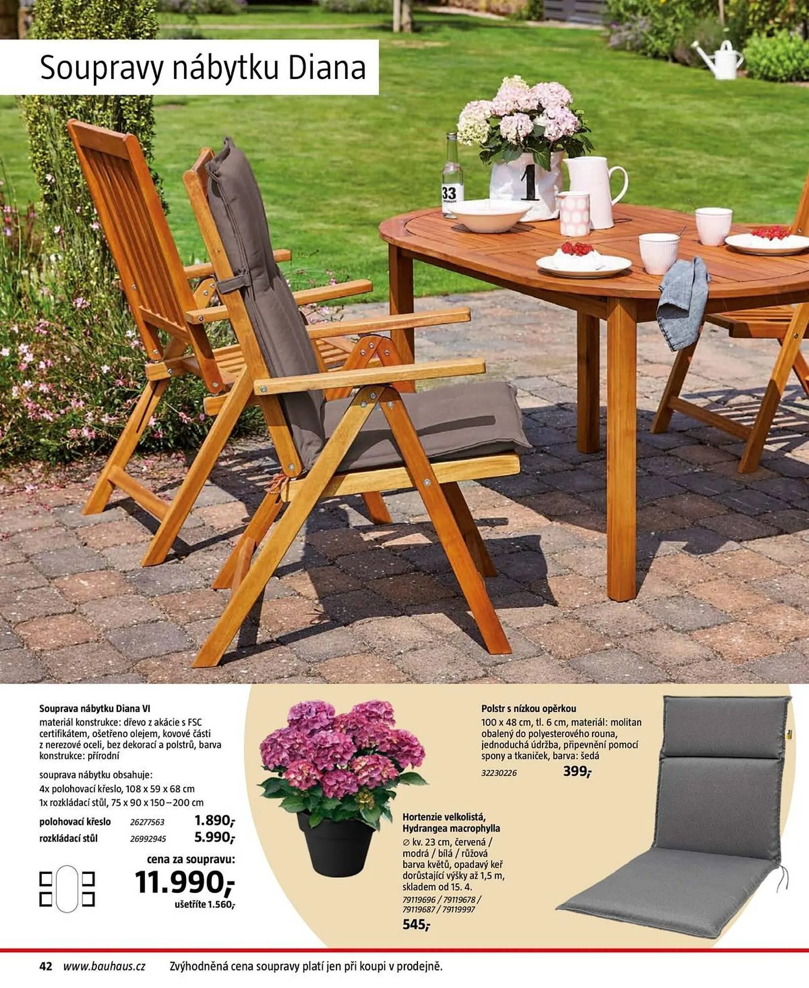 Bauhaus leták - 20. března 31. srpna 2026 - Page 42