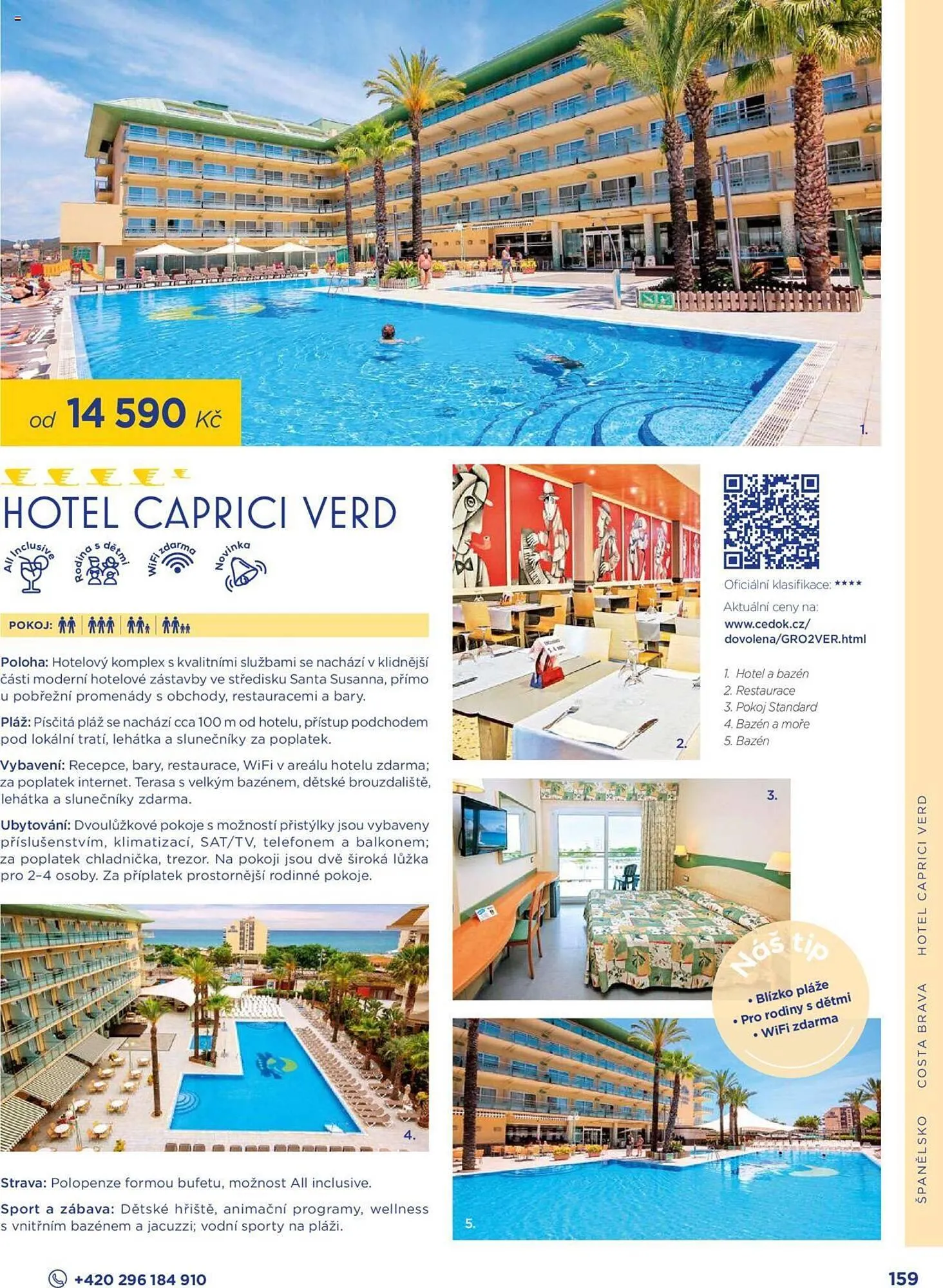 Čedok leták - 8. února 31. prosince 2023 - Page 161