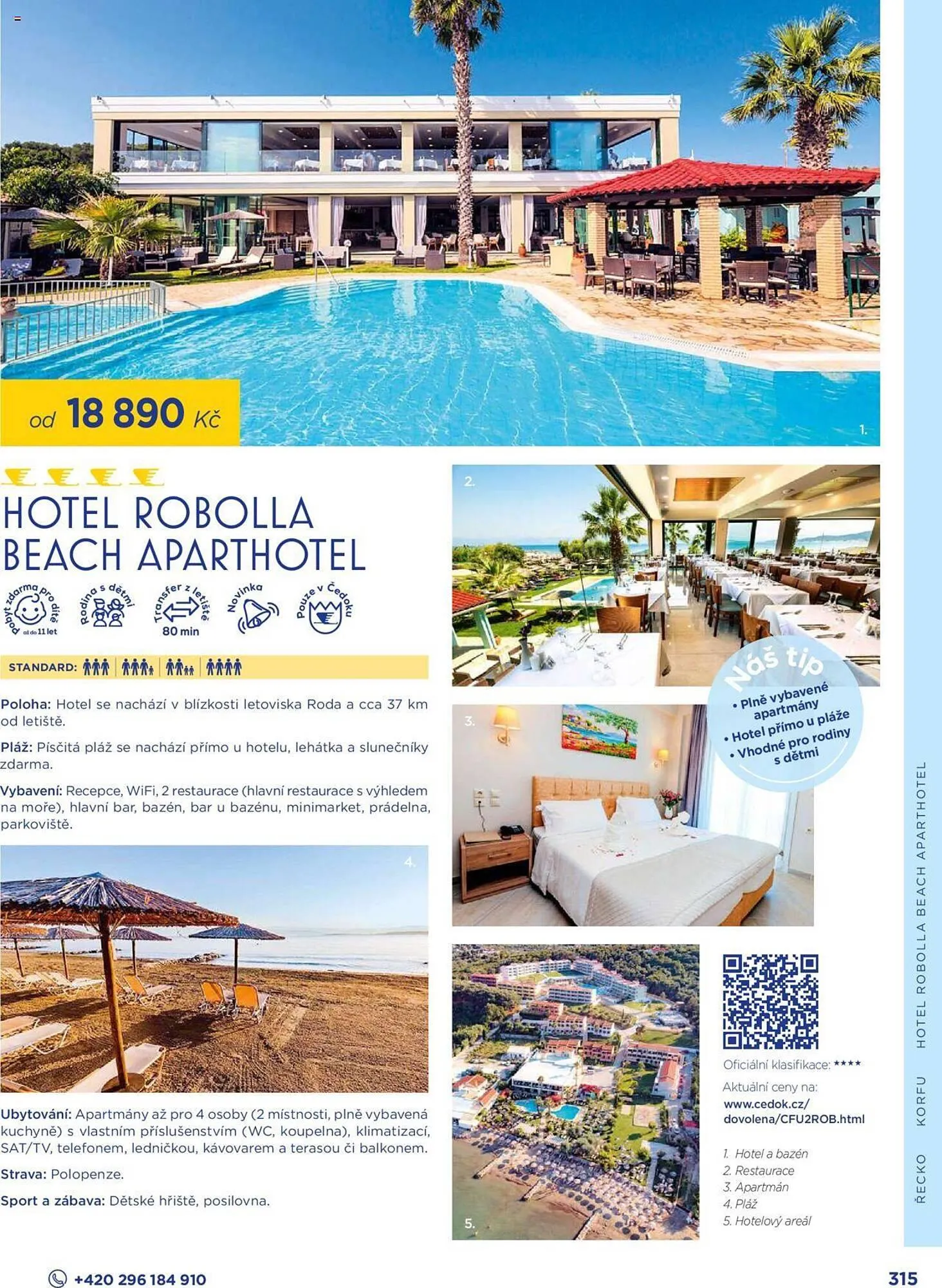 Čedok leták - 8. února 31. prosince 2023 - Page 317