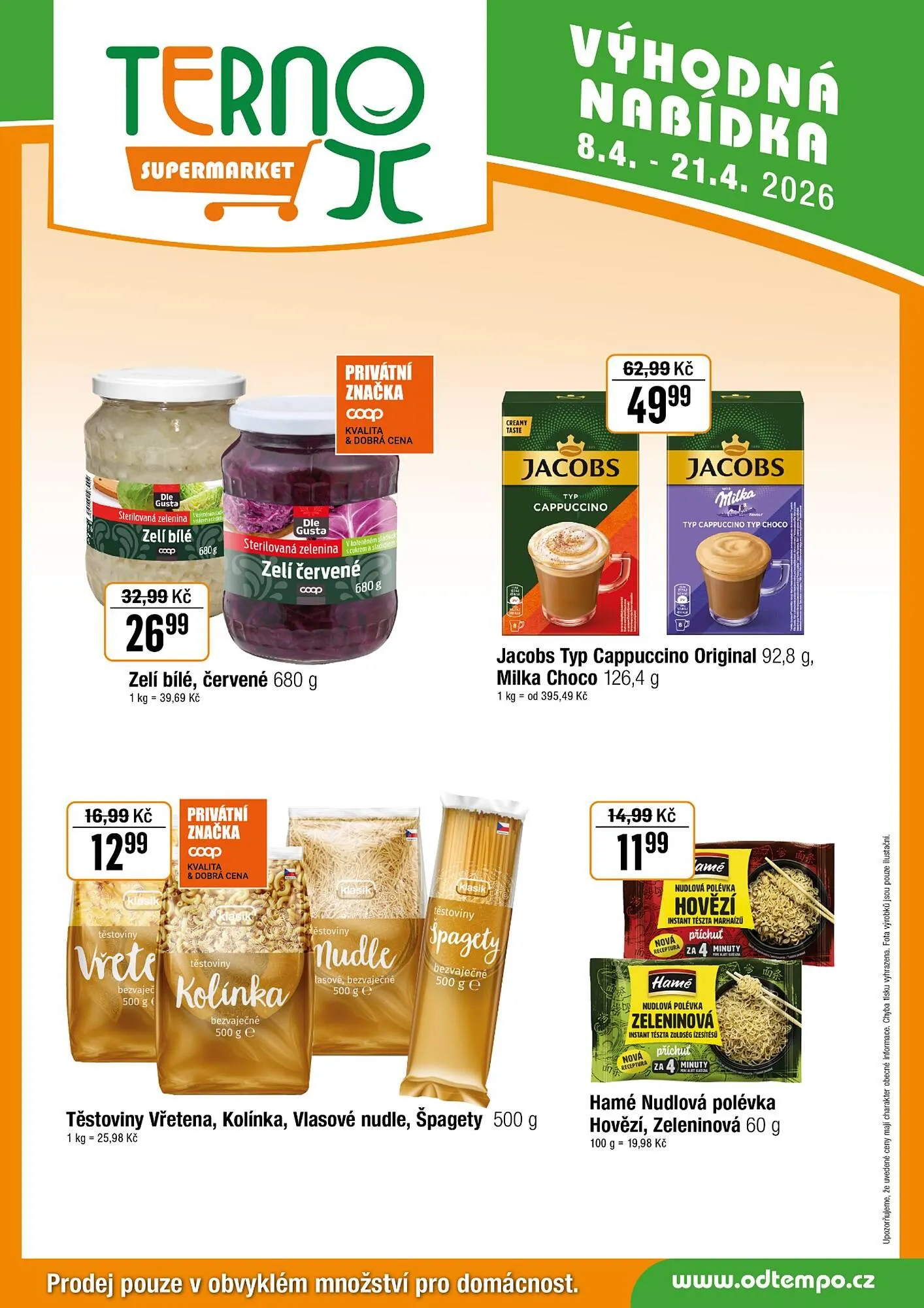 TEMPO leták - 8. dubna 21. dubna 2026 - Page 14