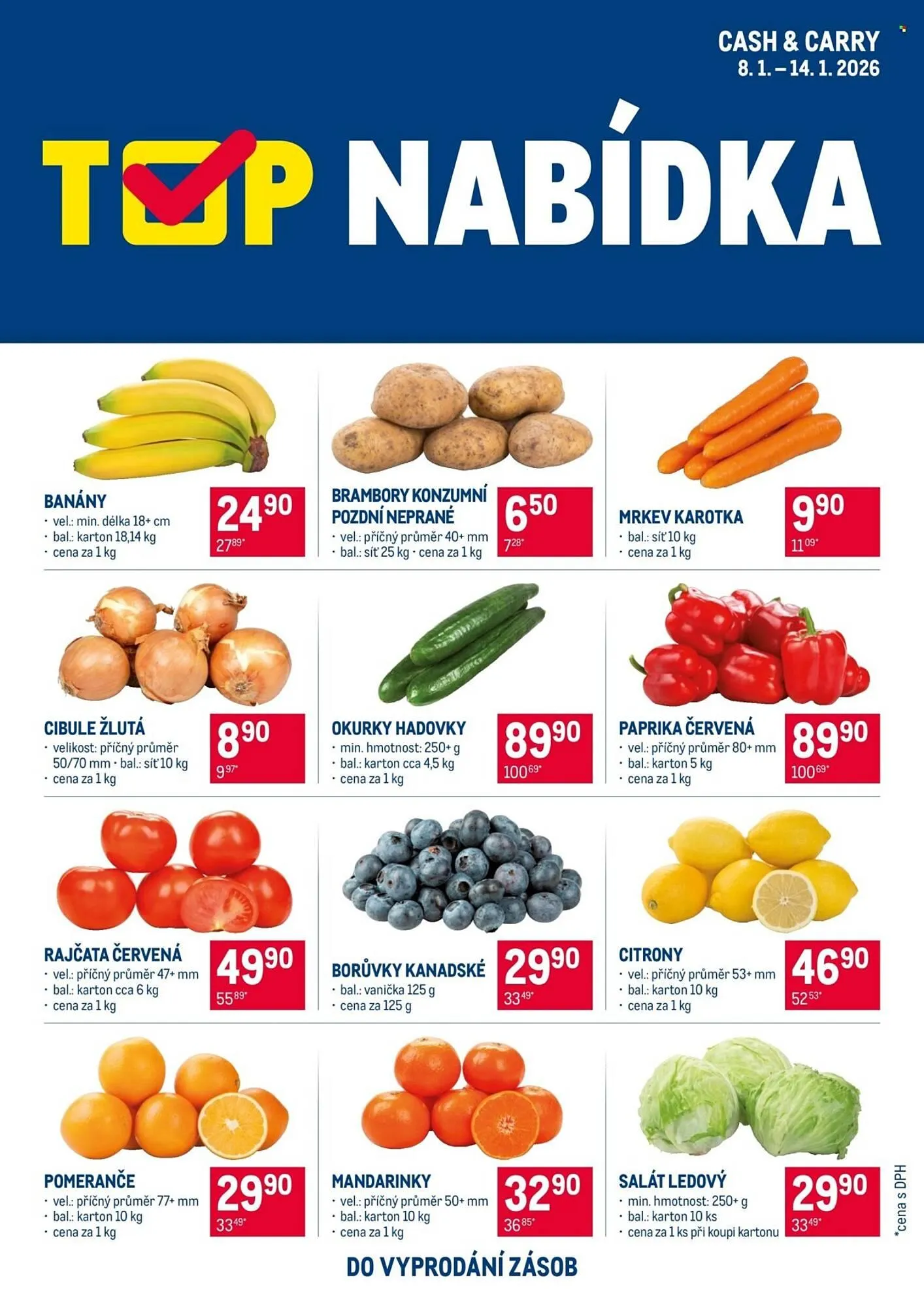 Makro leták - 8. ledna 14. ledna 2026 - Page 1