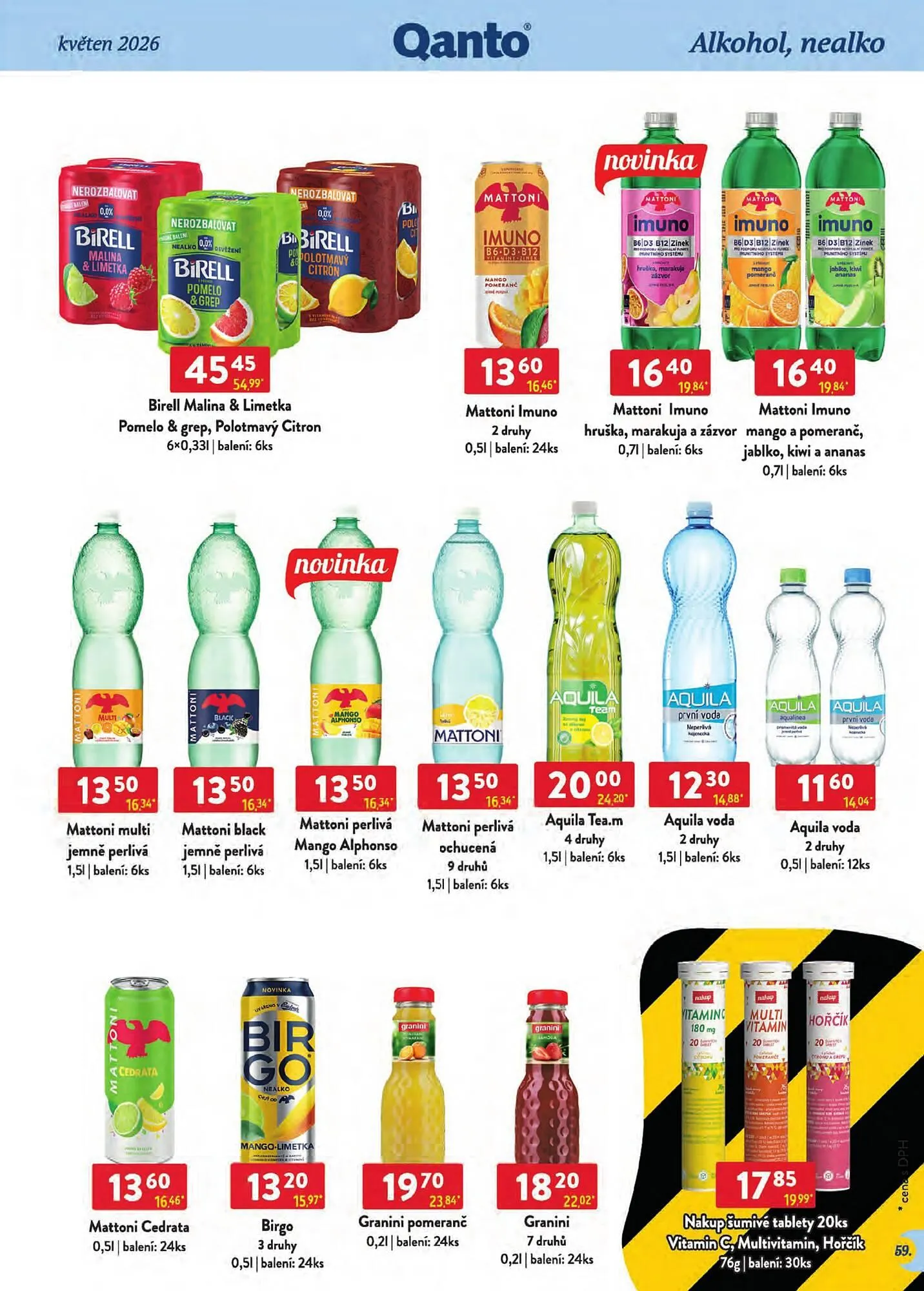 Astur&Qanto leták - 1. května 31. května 2026 - Page 59