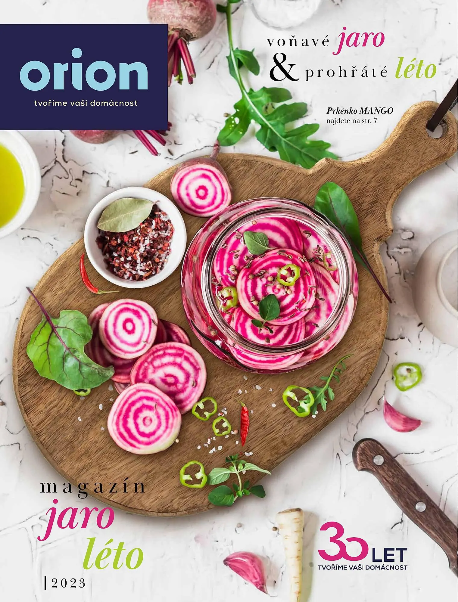 Orion leták - 19. května 1. září 2023 - Page 1