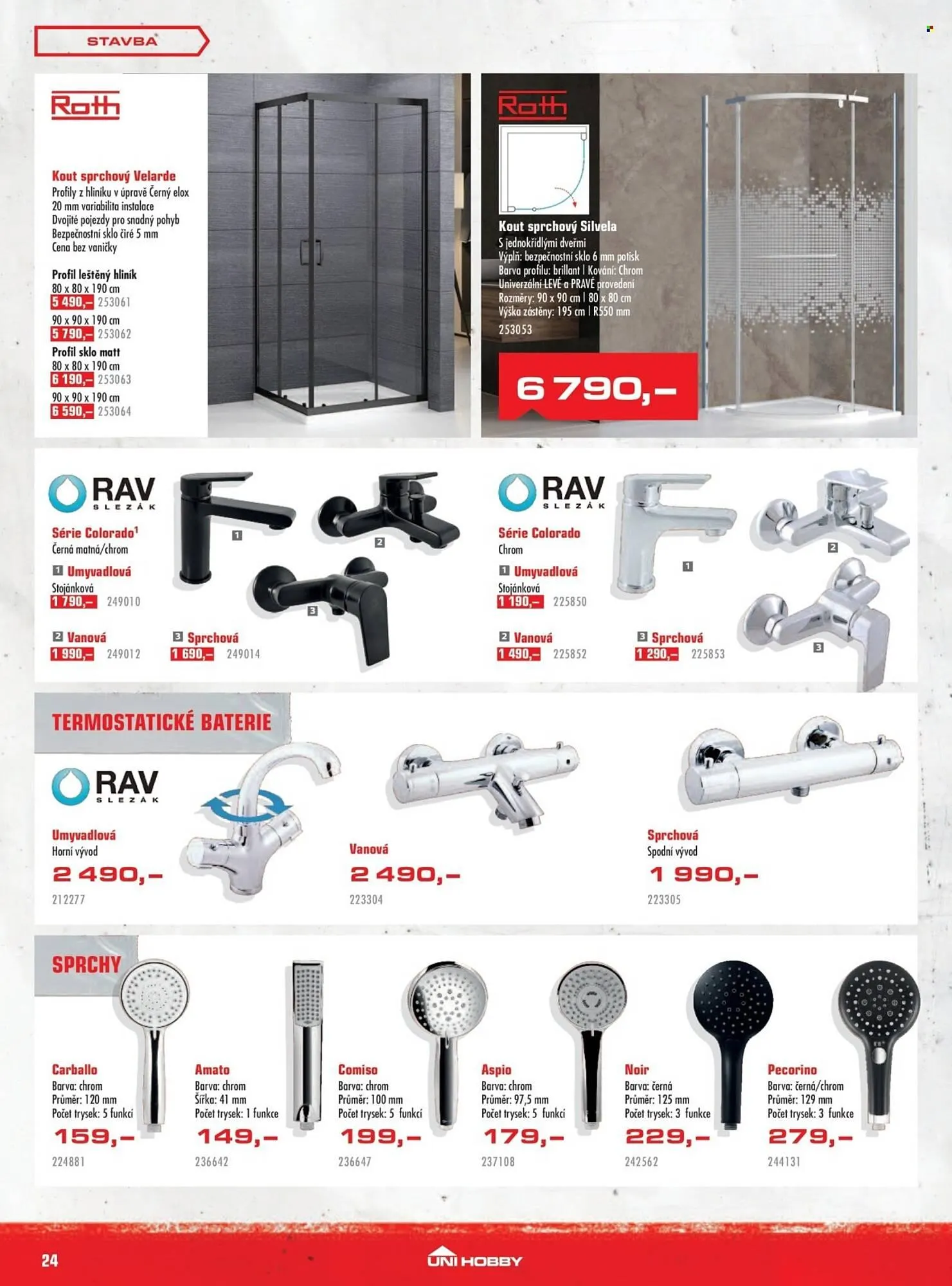 Uni Hobby leták - 30. října 23. listopadu 2025 - Page 24