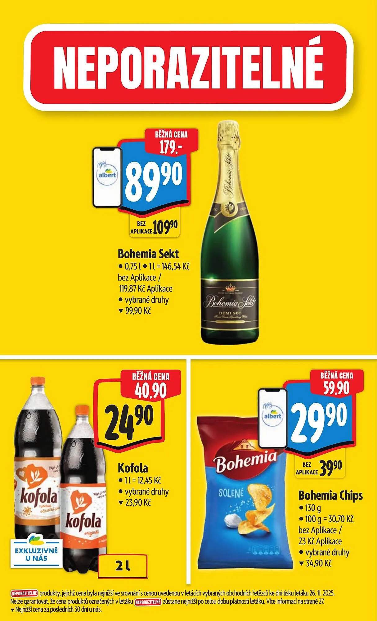 Albert leták - 3. prosince 9. prosince 2025 - Page 5