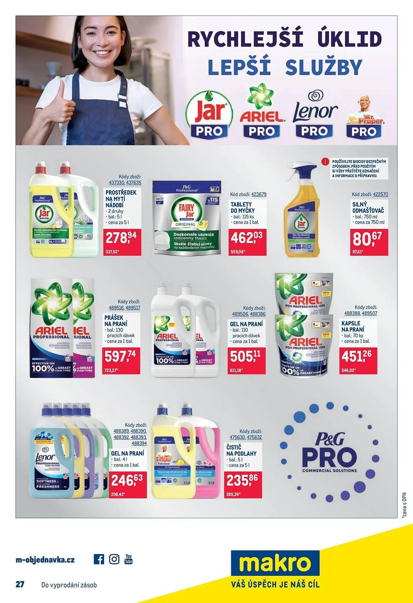 Makro leták - 16. prosince 30. prosince 2025 - Page 26