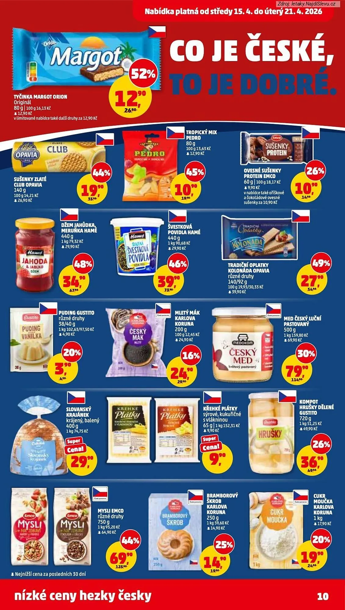 Penny Market leták - 15. dubna 21. dubna 2026 - Page 10