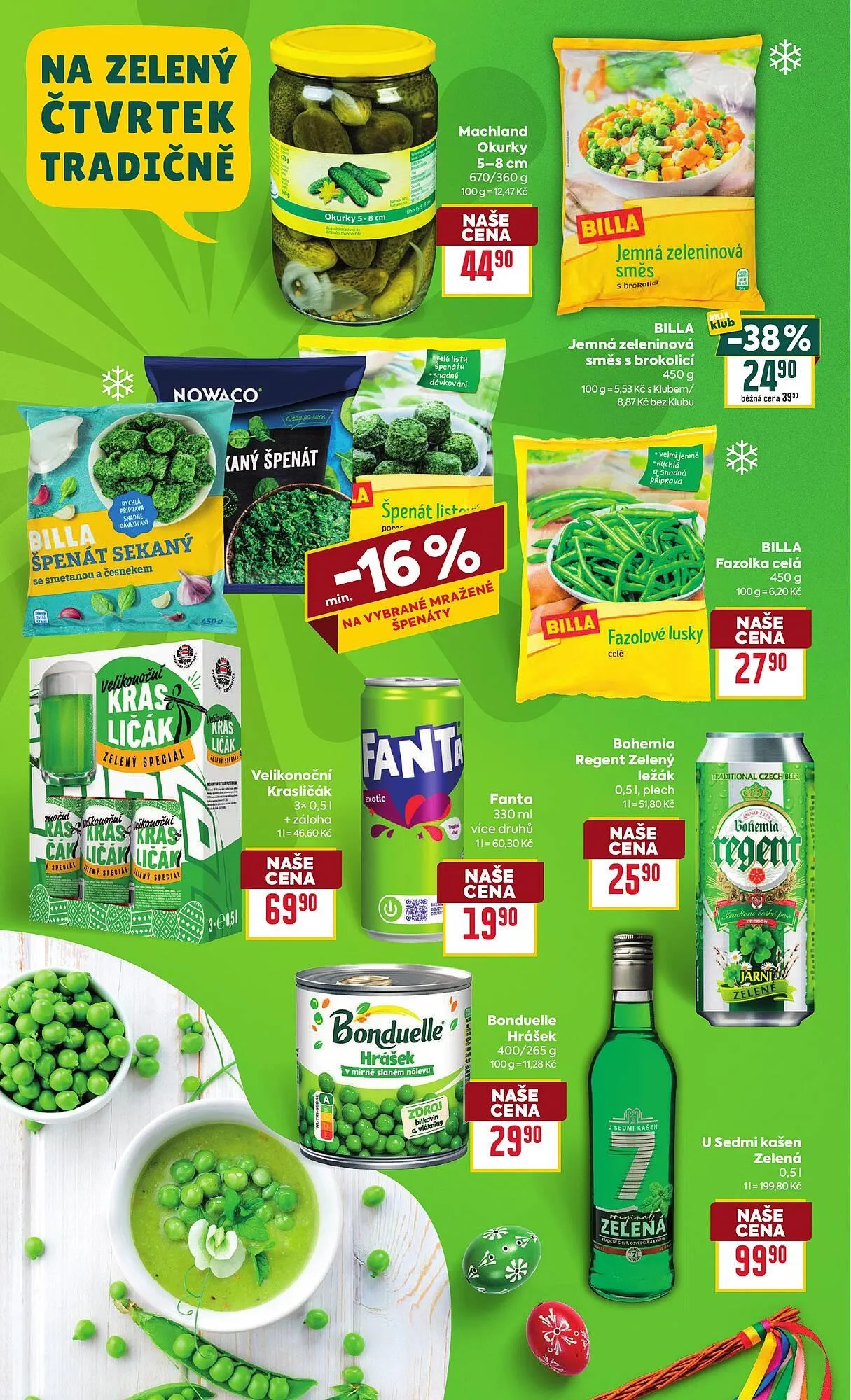 Billa leták - 1. dubna 7. dubna 2026 - Page 16