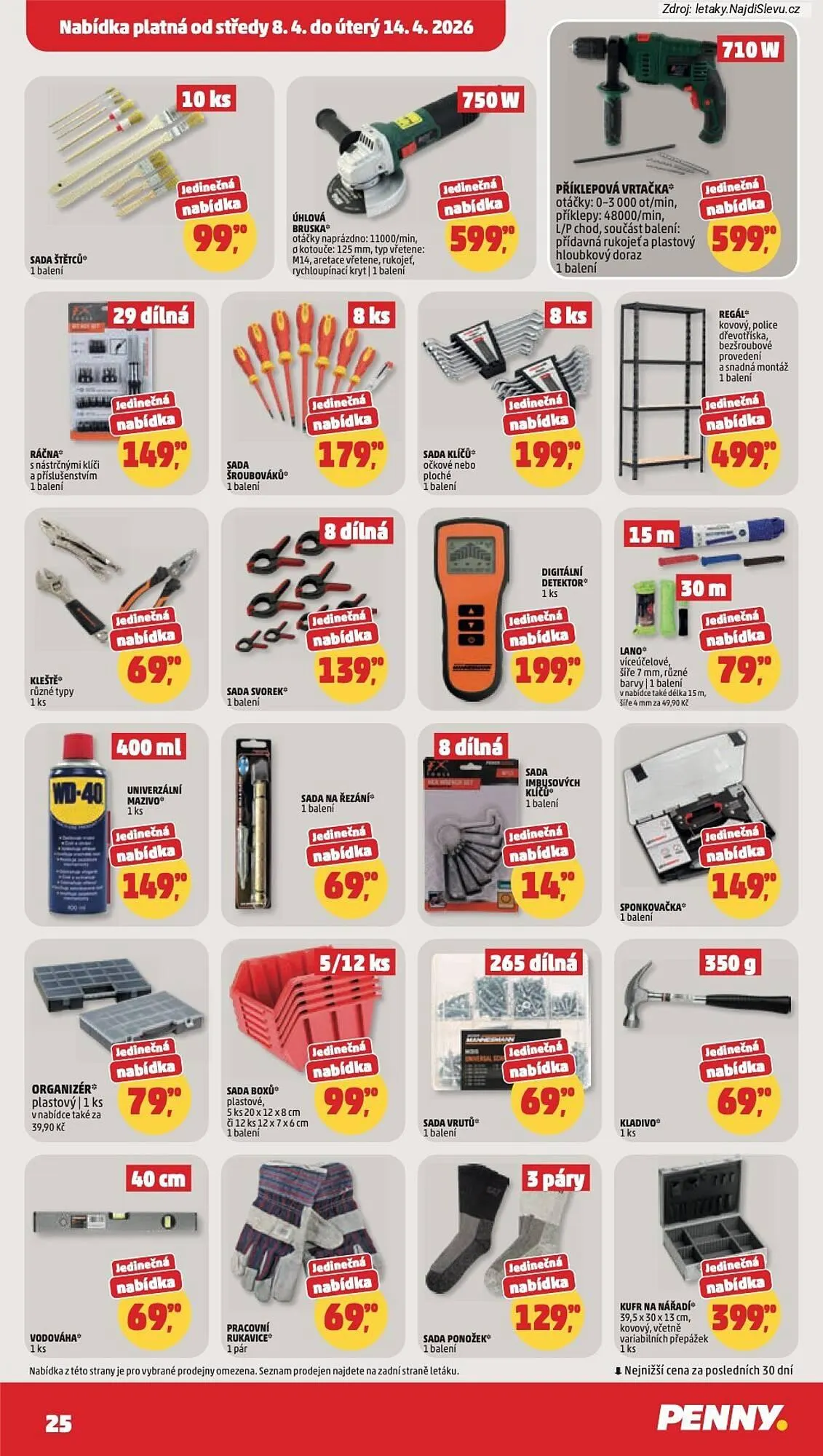Penny Market leták - 8. dubna 14. dubna 2026 - Page 25