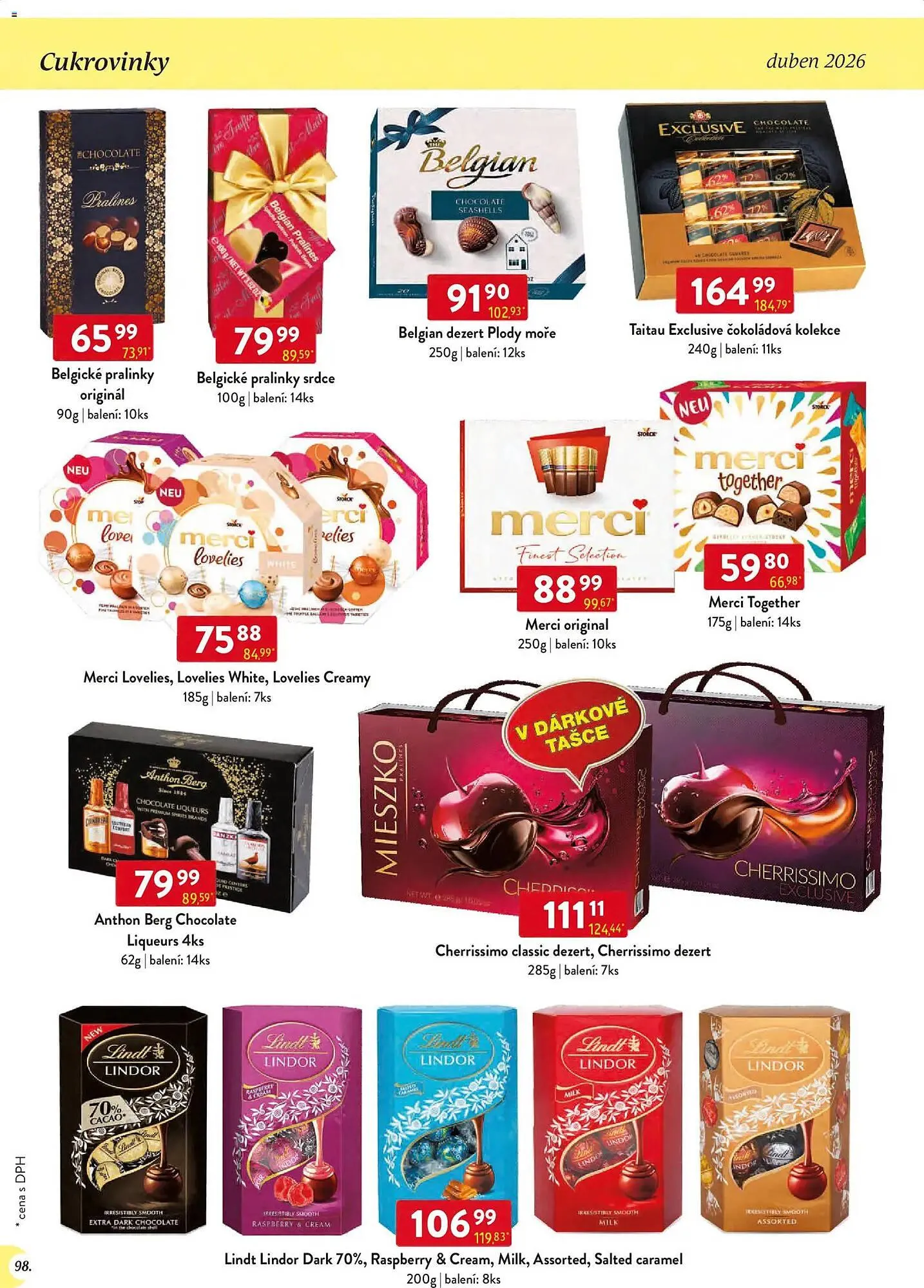 Astur&Qanto leták - 1. dubna 30. dubna 2026 - Page 98