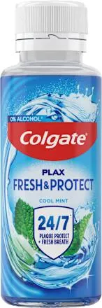 ústní voda bez alkoholu Plax Cool Mint, 100 ml