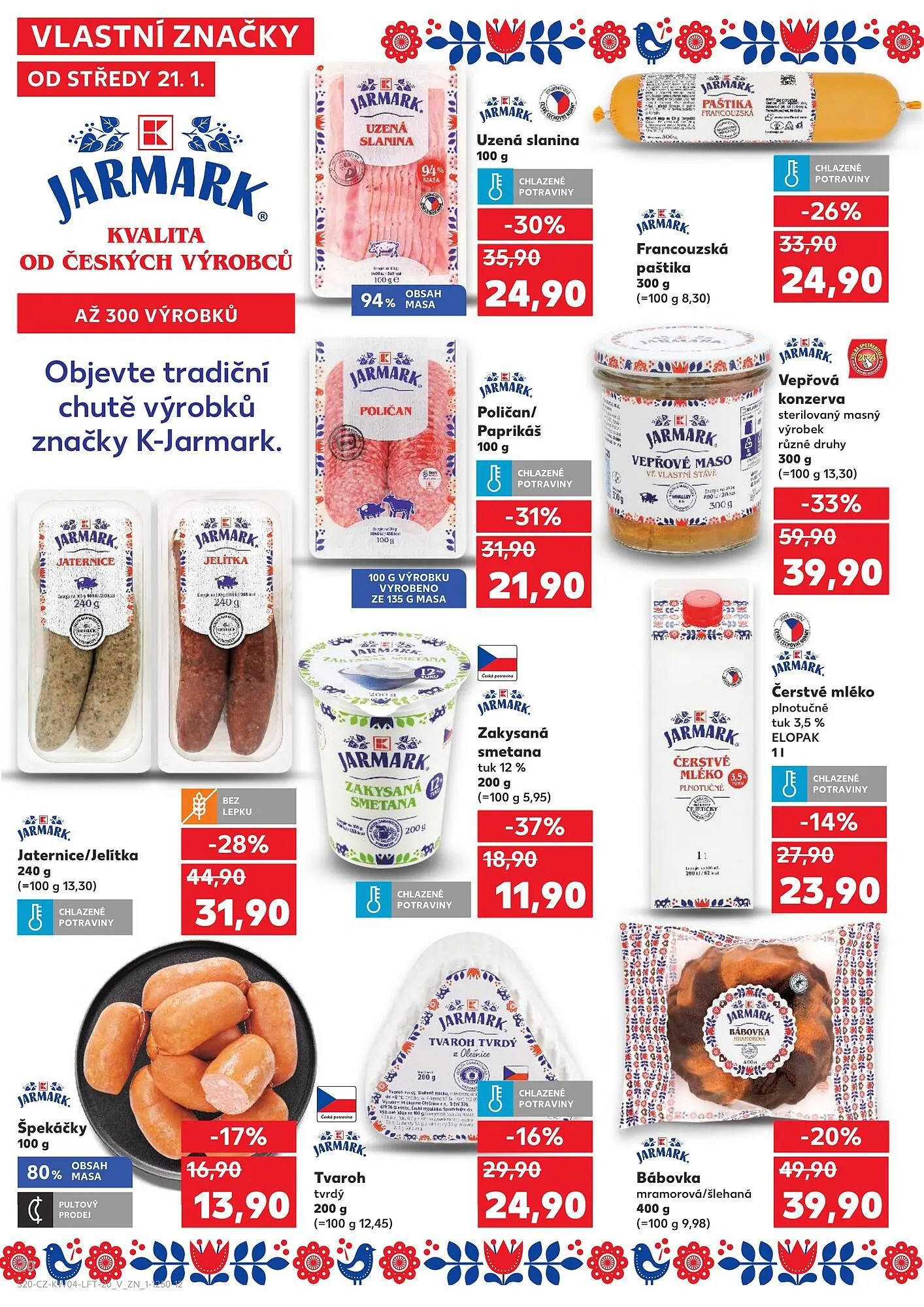 Kaufland leták - 21. ledna 27. ledna 2026 - Page 20