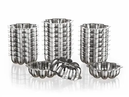 BANQUET Sada formiček CULINARIA, 25 ks, květ