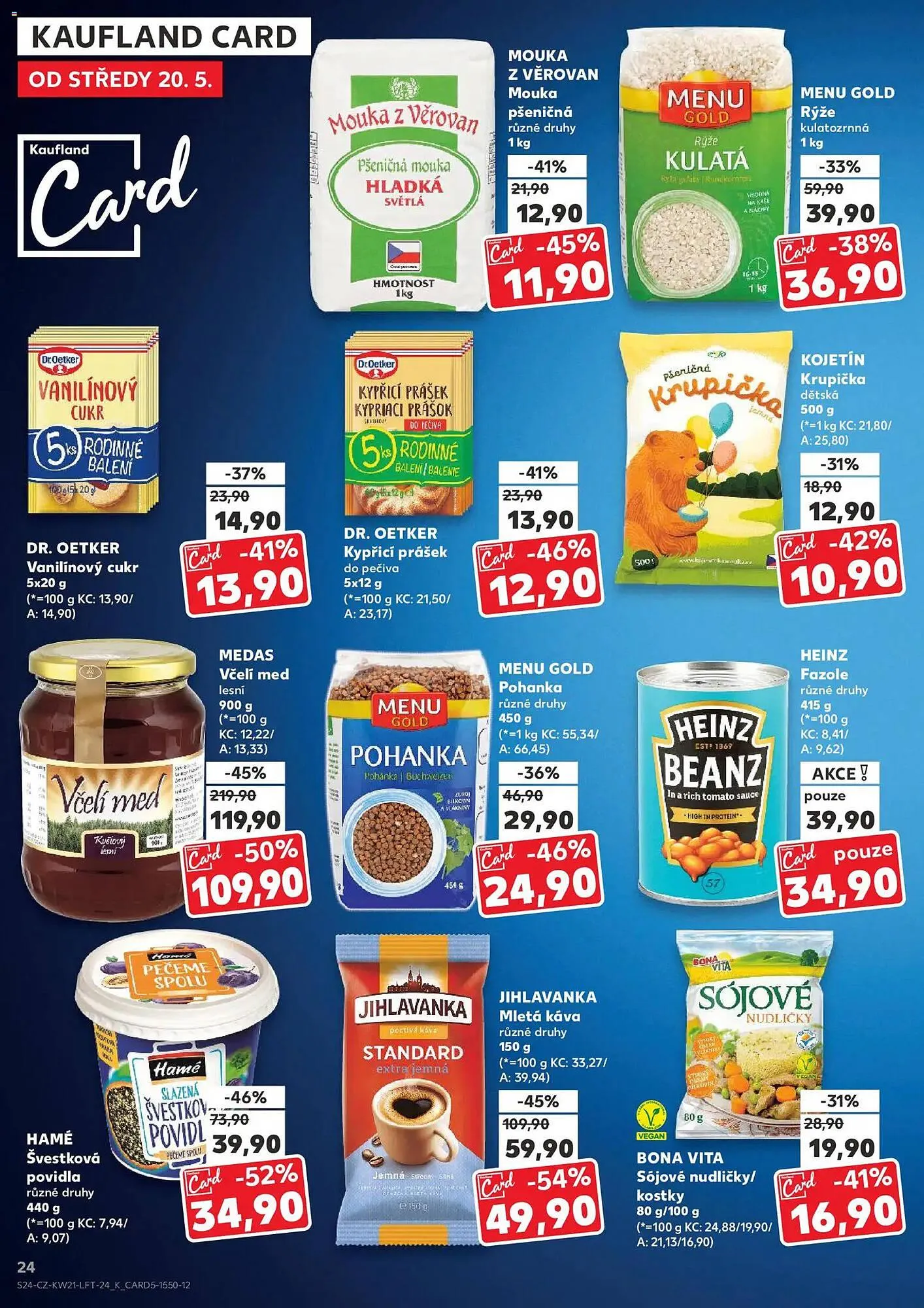 Kaufland leták - 20. května 26. května 2026 - Page 24