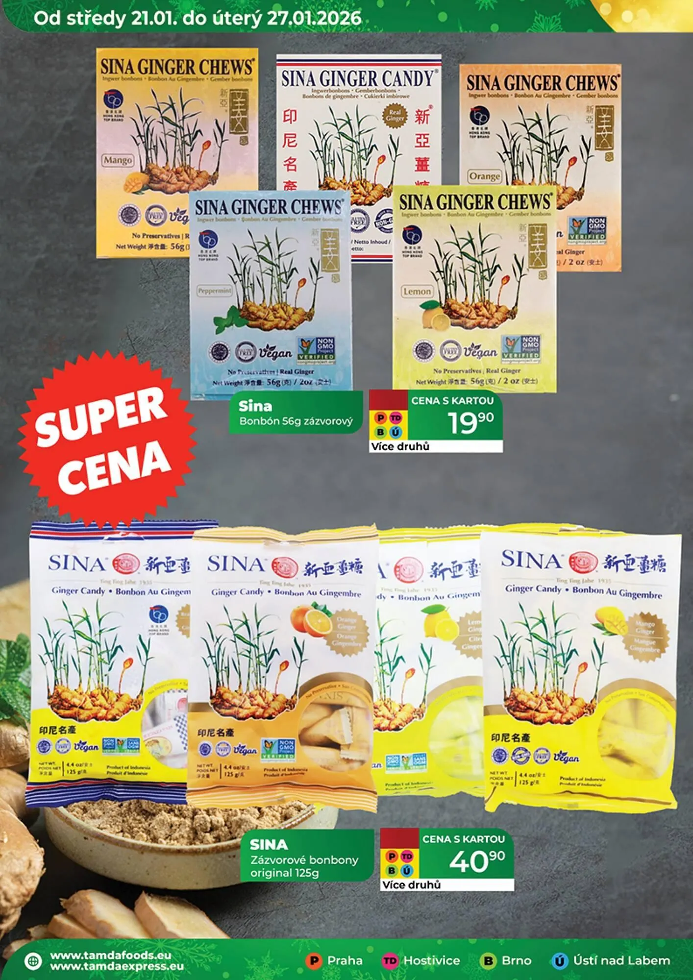 Tamda Foods leták - 21. ledna 27. ledna 2026 - Page 48