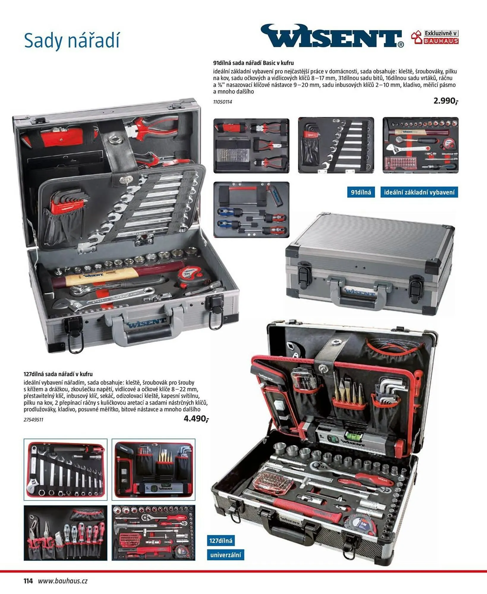 Bauhaus leták - 8. září 28. února 2025 - Page 114