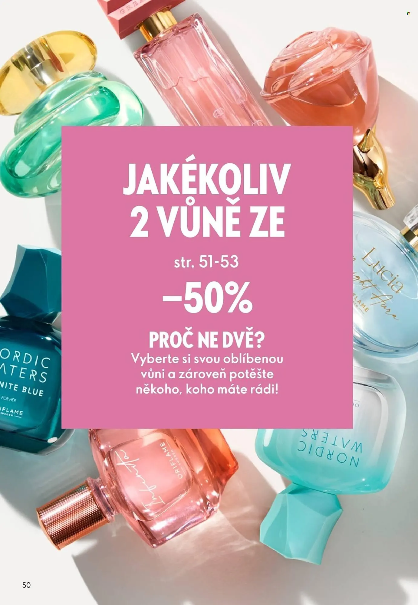 Oriflame leták - 6. května 26. května 2026 - Page 50