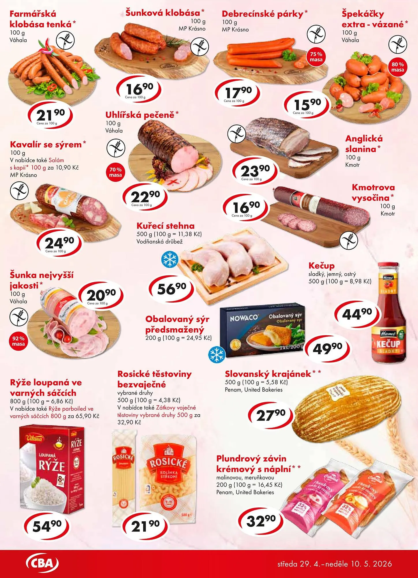 CBA leták - 29. dubna 10. května 2026 - Page 3