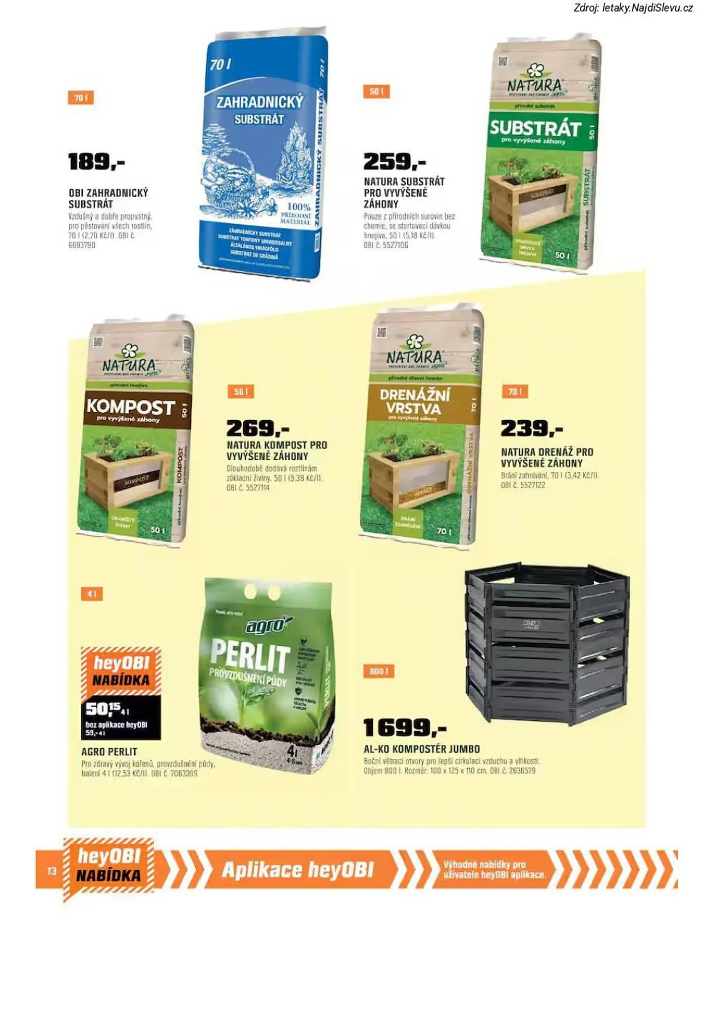 OBI leták - 1. února 28. února 2026 - Page 14