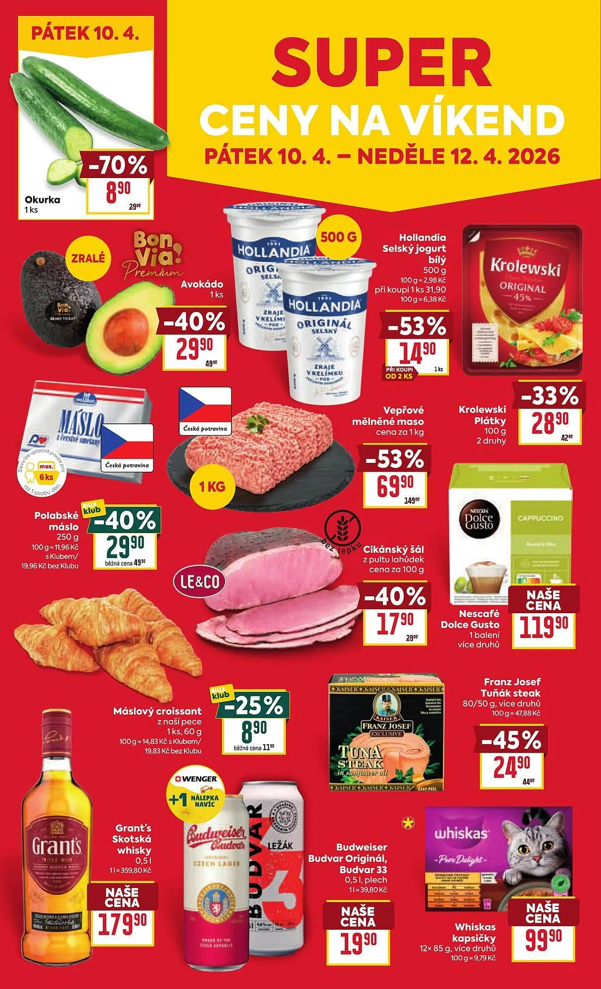 Billa leták - 7. dubna 14. dubna 2026 - Page 29