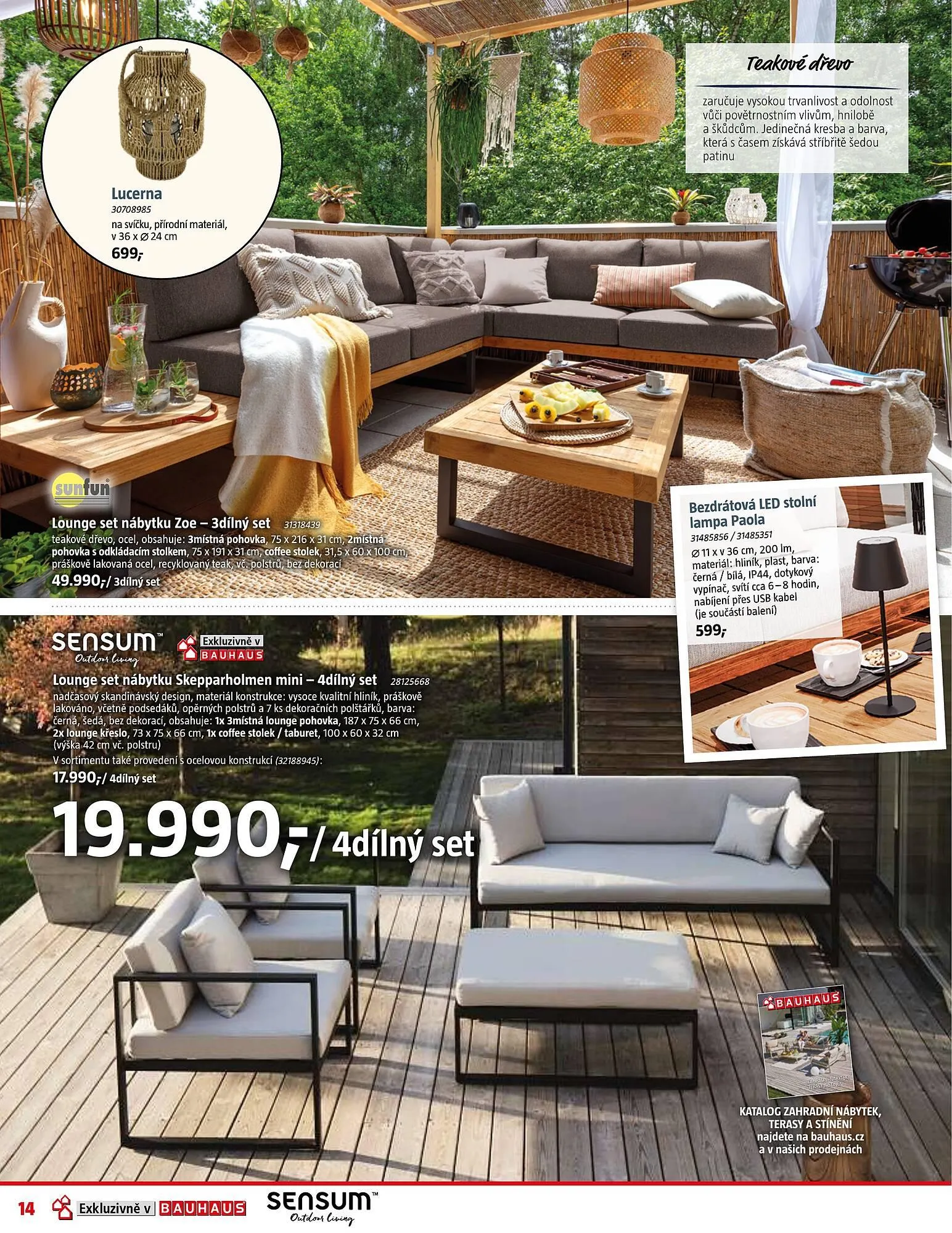 Bauhaus leták - 2. dubna 29. dubna 2026 - Page 14