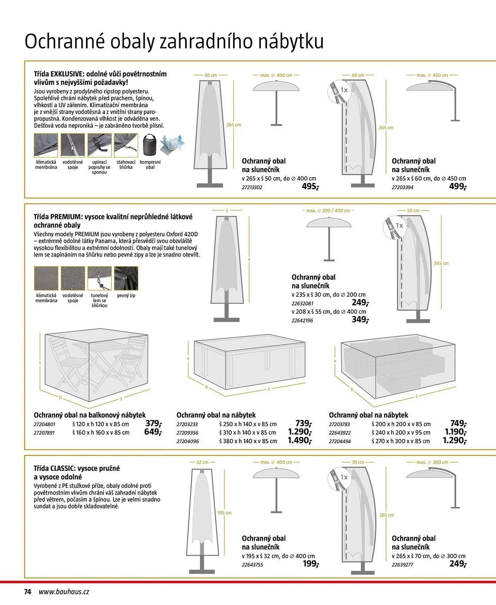 Bauhaus leták - 20. března 31. srpna 2026 - Page 74