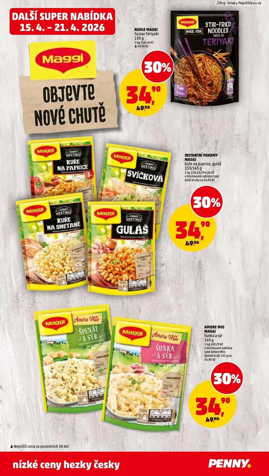 Penny Market leták - 15. dubna 21. dubna 2026 - Page 29