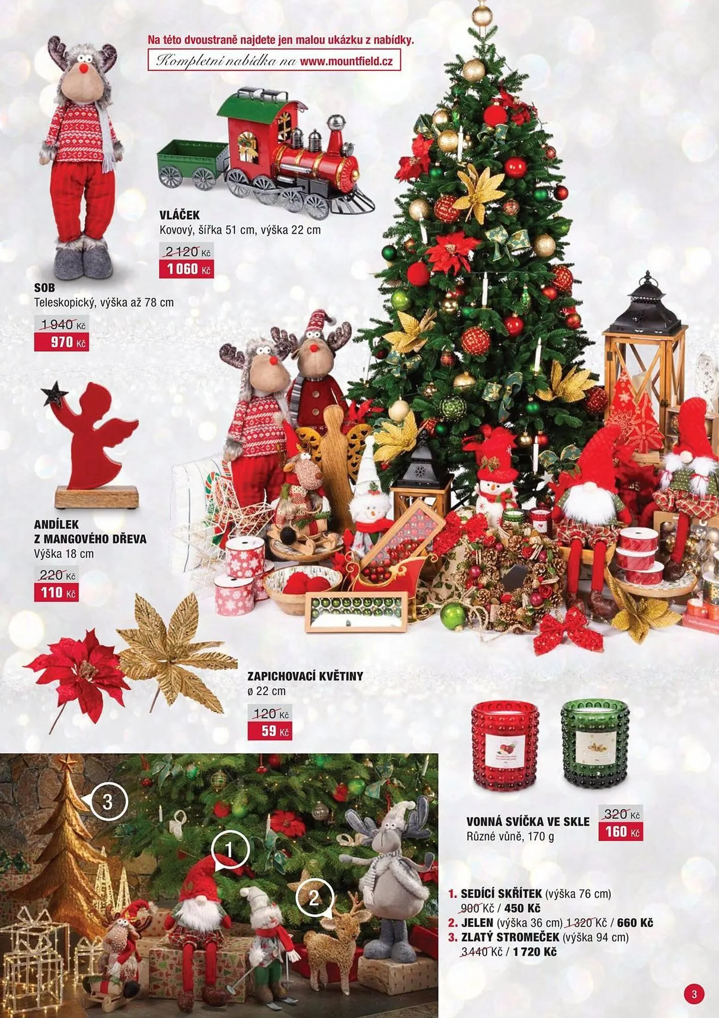 Mountfield leták - 14. listopadu 25. prosince 2024 - Page 3