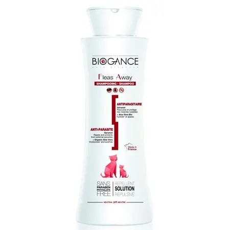 Biogance šampon Fleas away cat - antiparazitní 250 ml