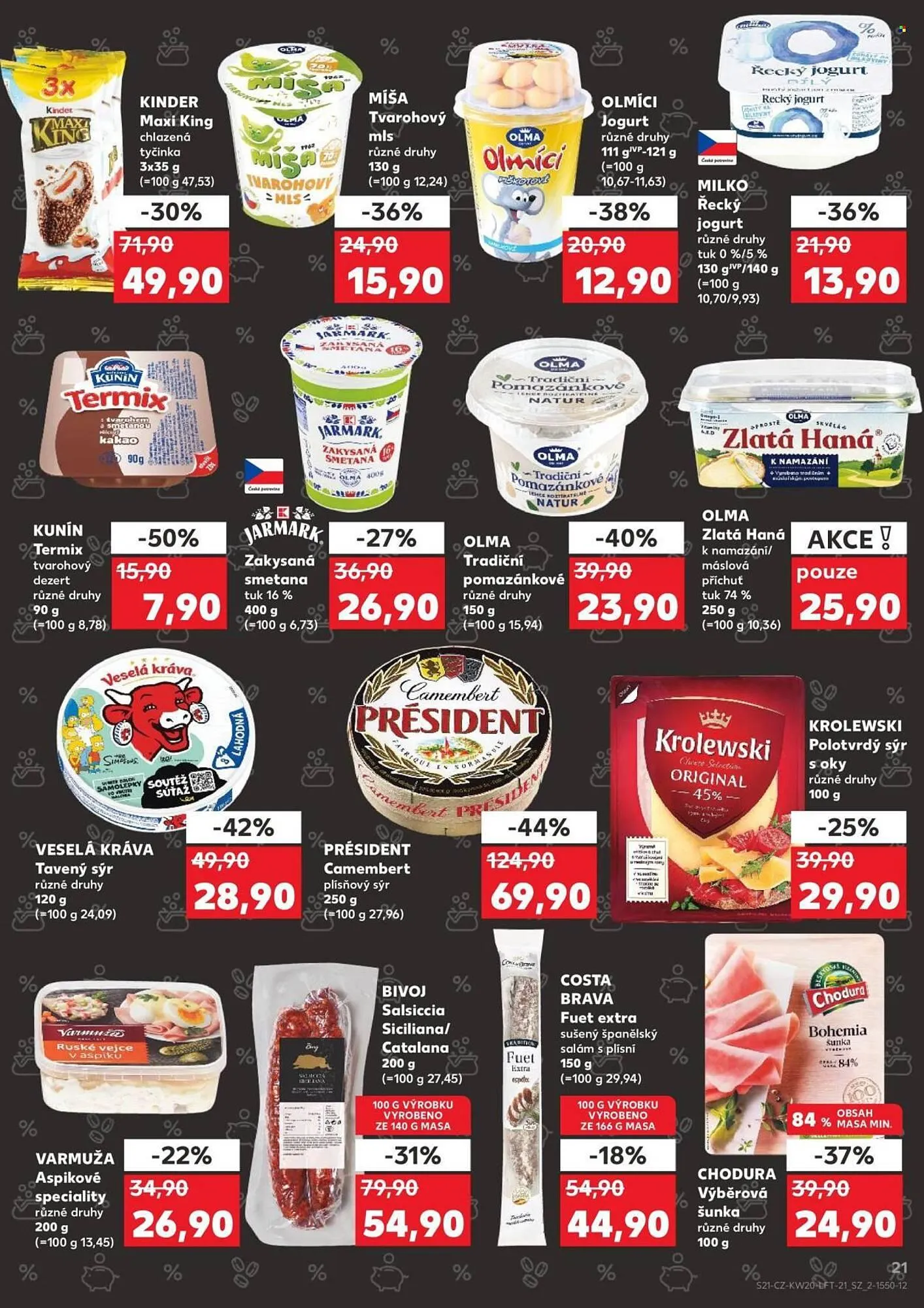 Kaufland leták - 13. května 19. května 2026 - Page 21