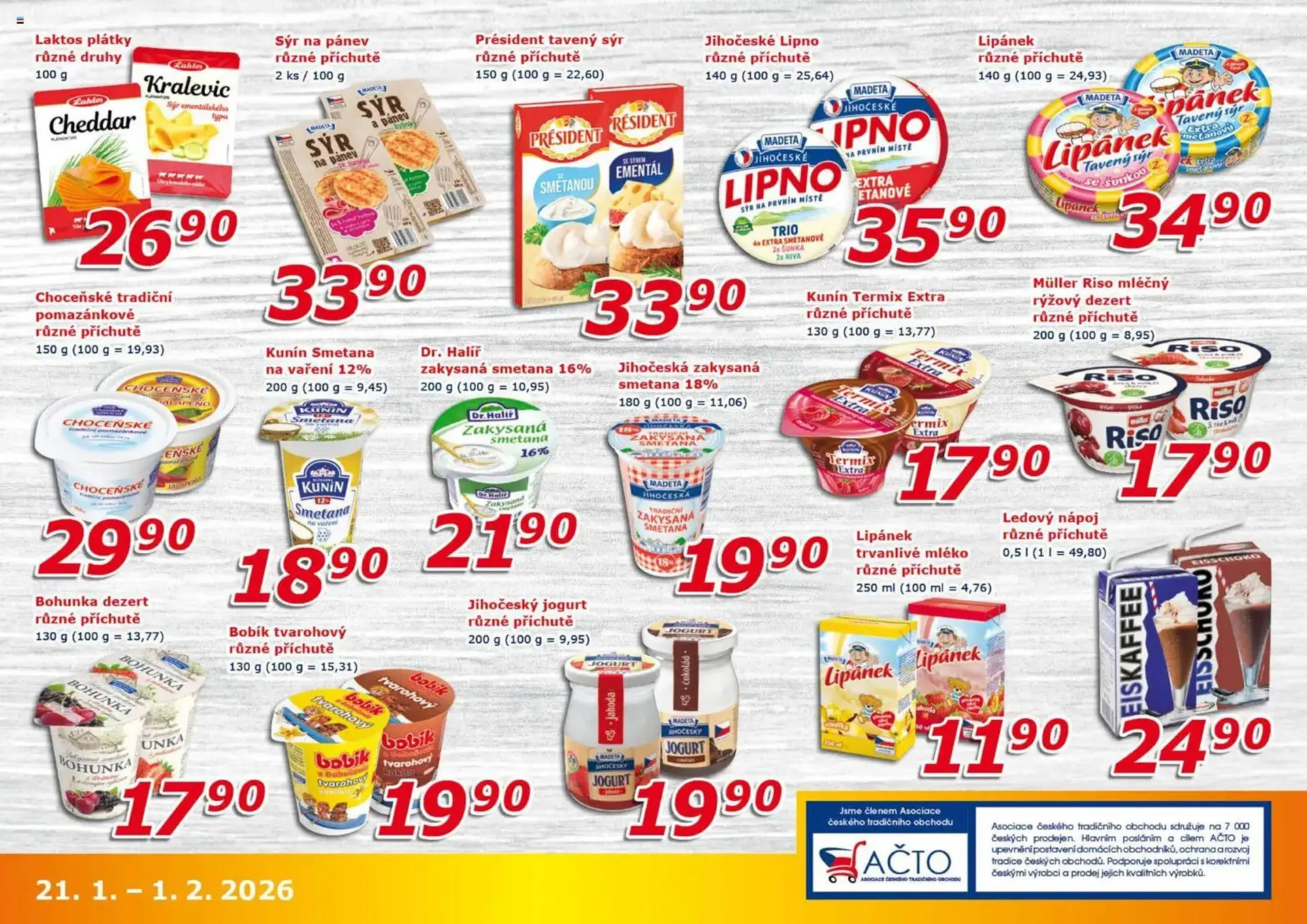 ESO MARKET leták - 21. ledna 1. února 2026 - Page 5