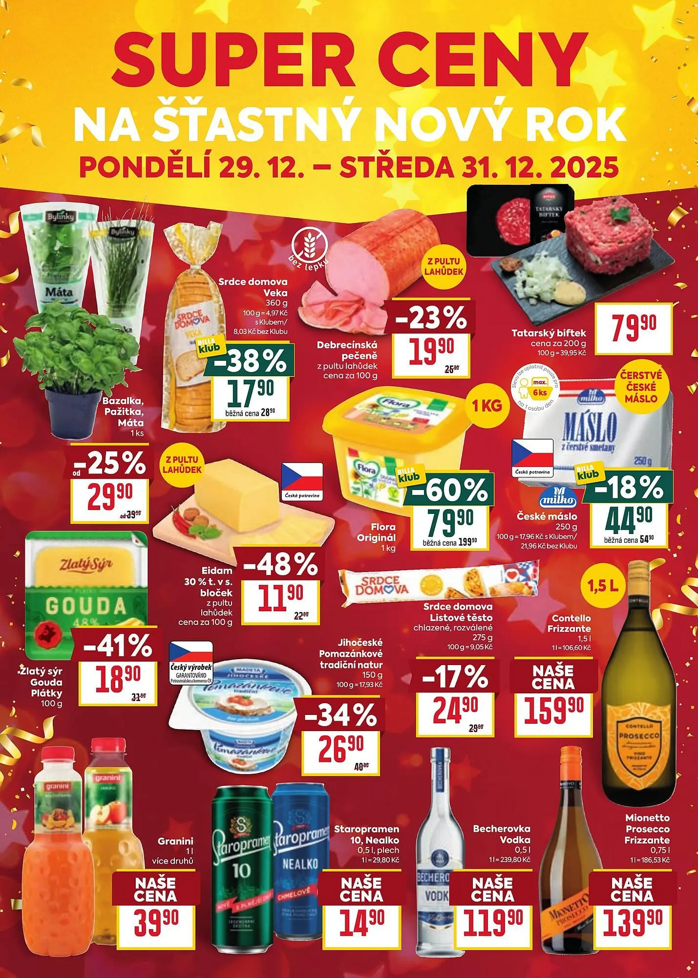 Billa leták - 27. prosince 31. prosince 2025 - Page 32