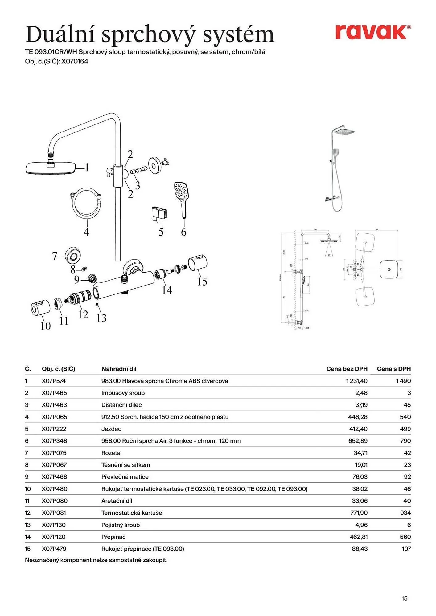 Ravak leták - 15. října 31. prosince 2024 - Page 15