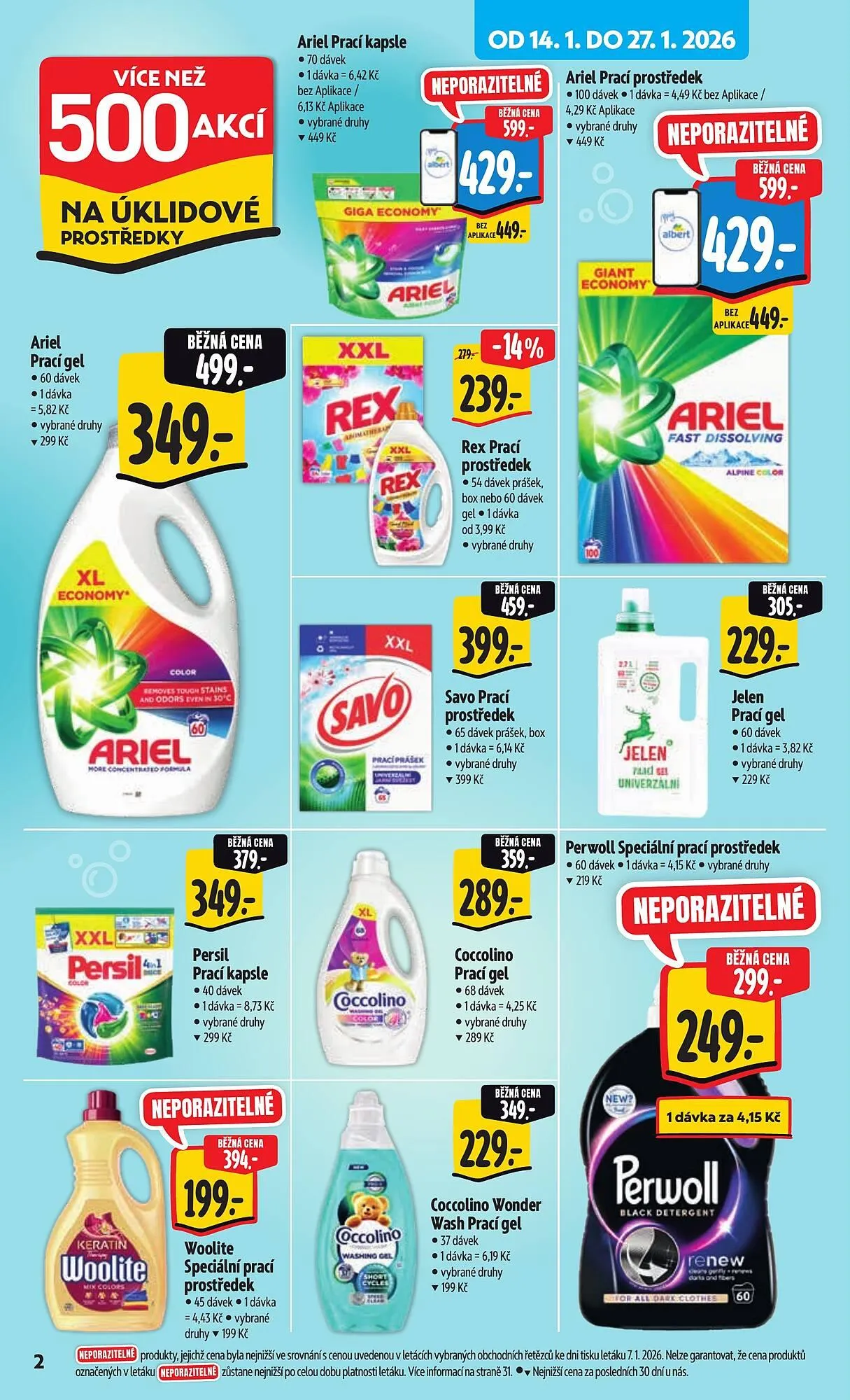 Albert leták - 14. ledna 20. ledna 2026 - Page 7